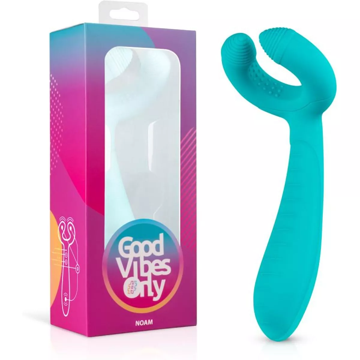 Good vibes only - Vibrador para parejas Noam