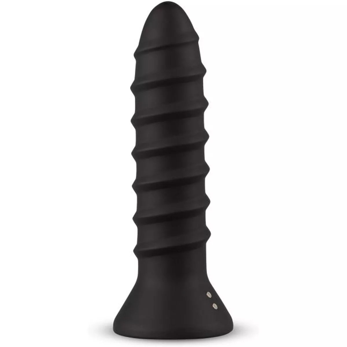 Vibrador Anal de Tapón Atornillado - Pequeño