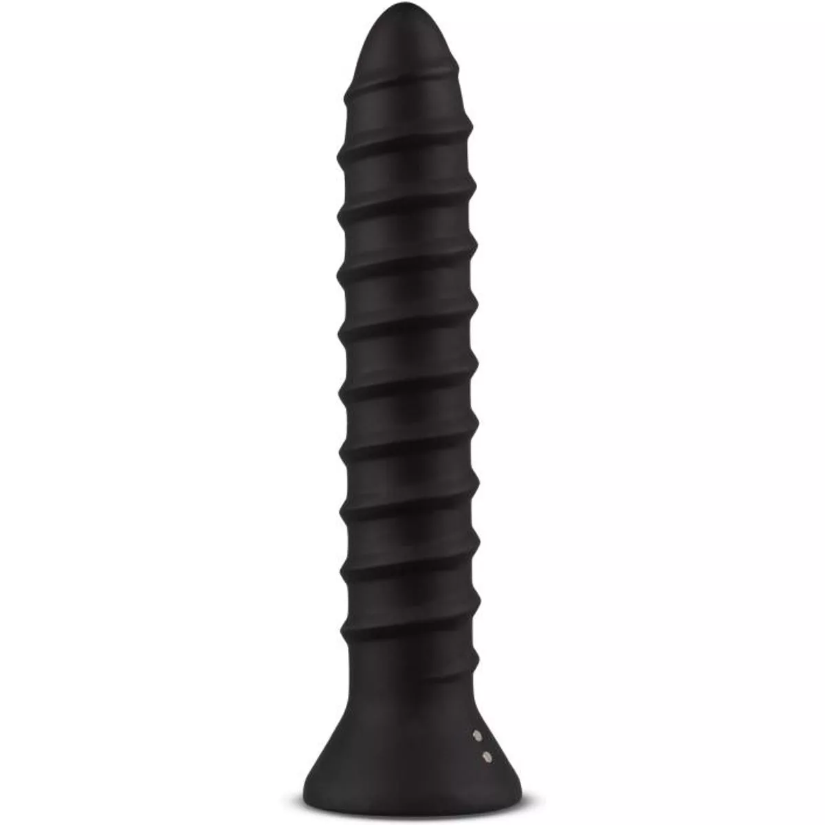 Vibrador Anal de Tapón Atornillado - Grande