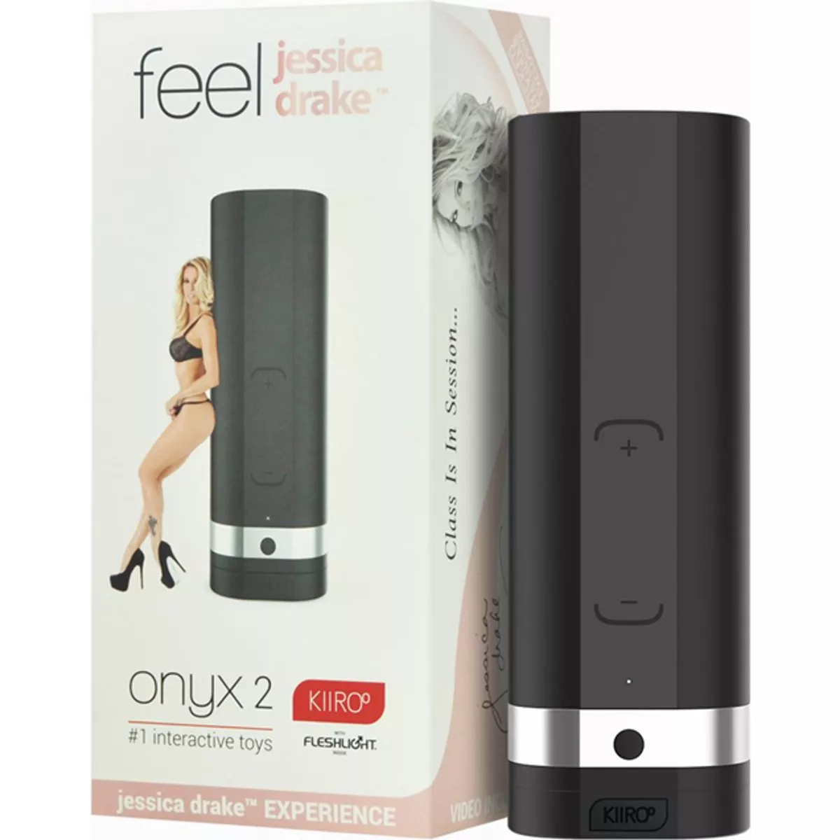 Masturbador Onyx+ - Experiencia Jessica Drake