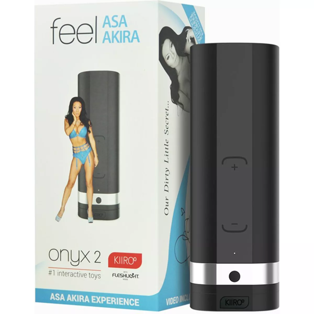 Masturbador Onyx+ - Experiencia Asa Akira