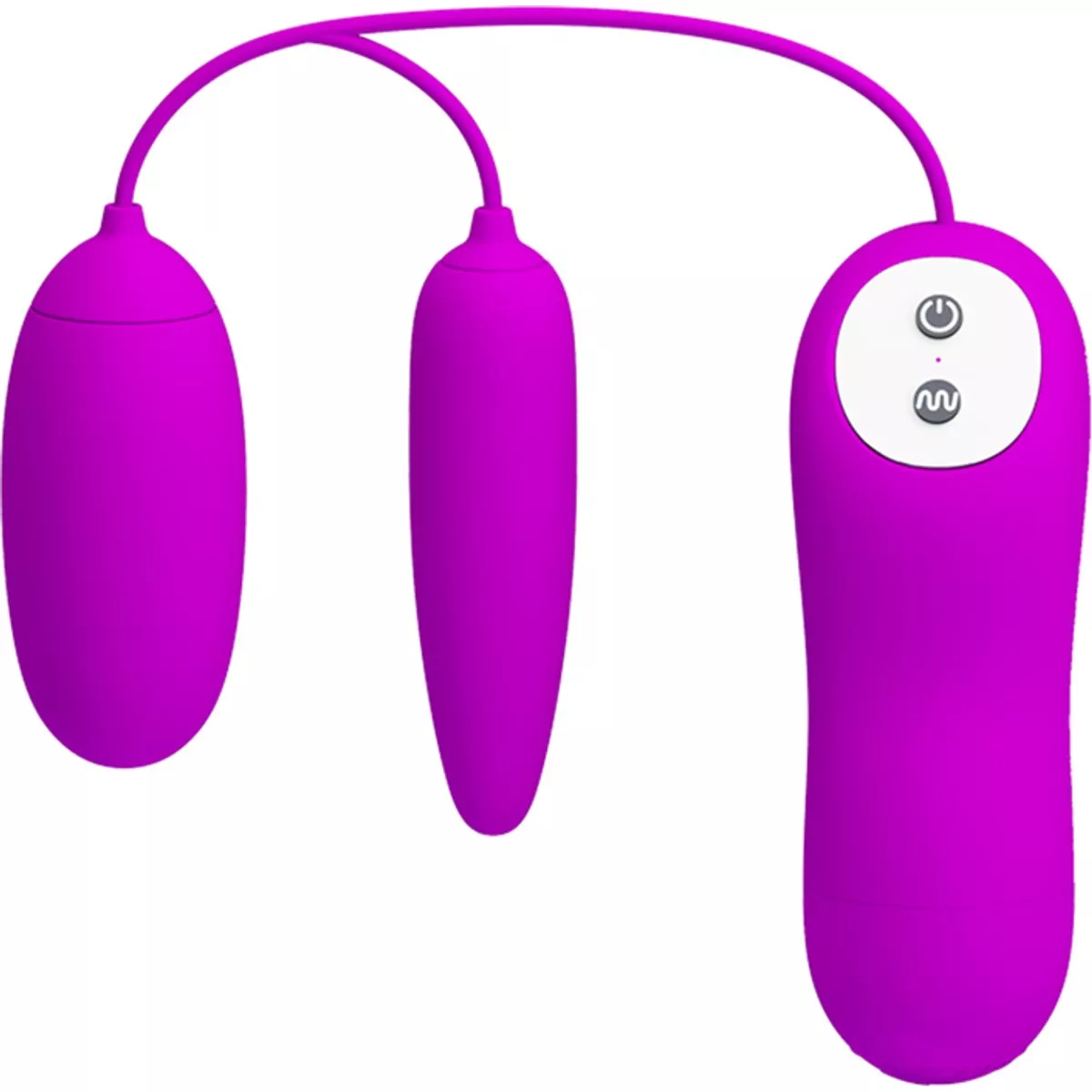 Huevo vibratorio vaginal y anal Irma