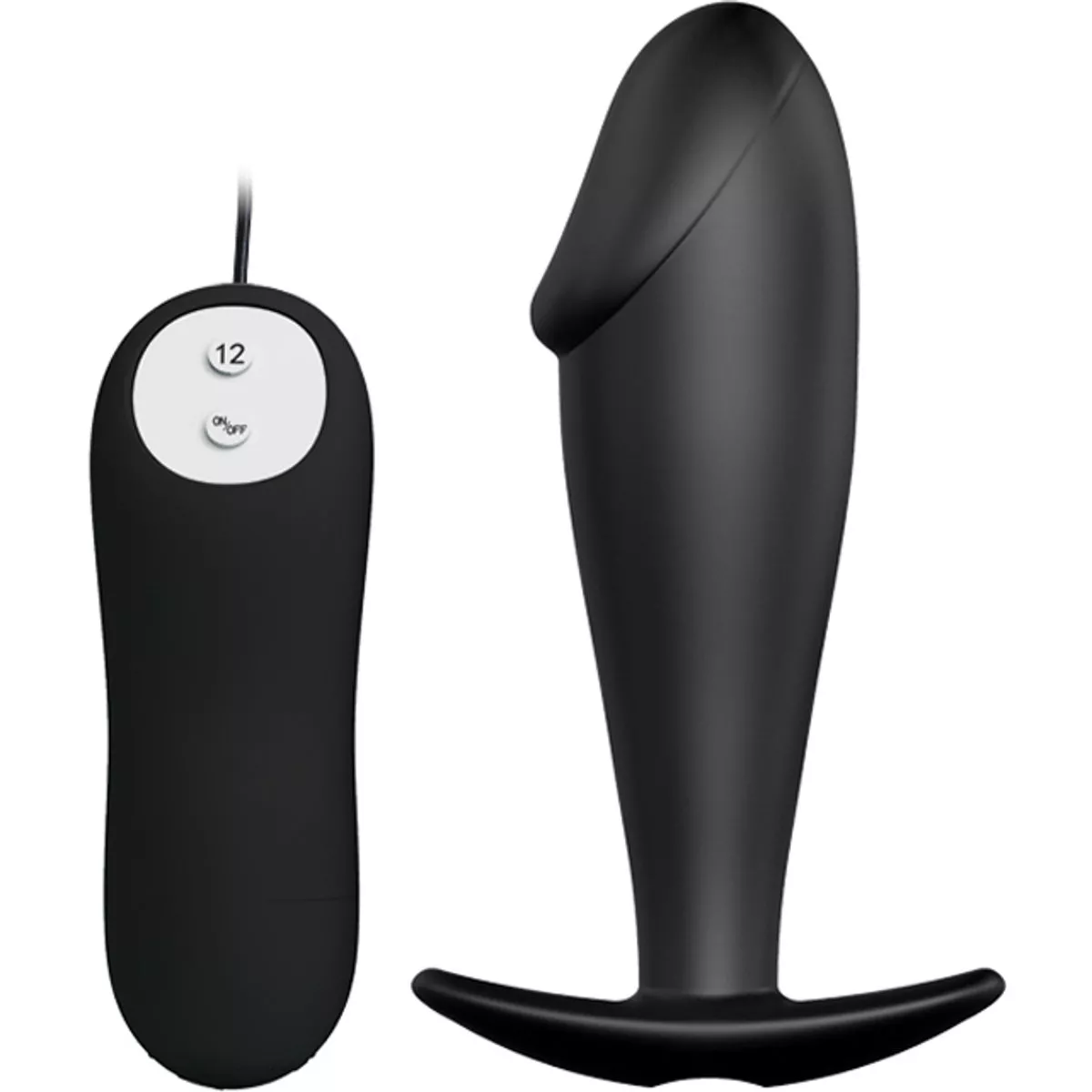 Plug anal vibratorio con mando a distancia