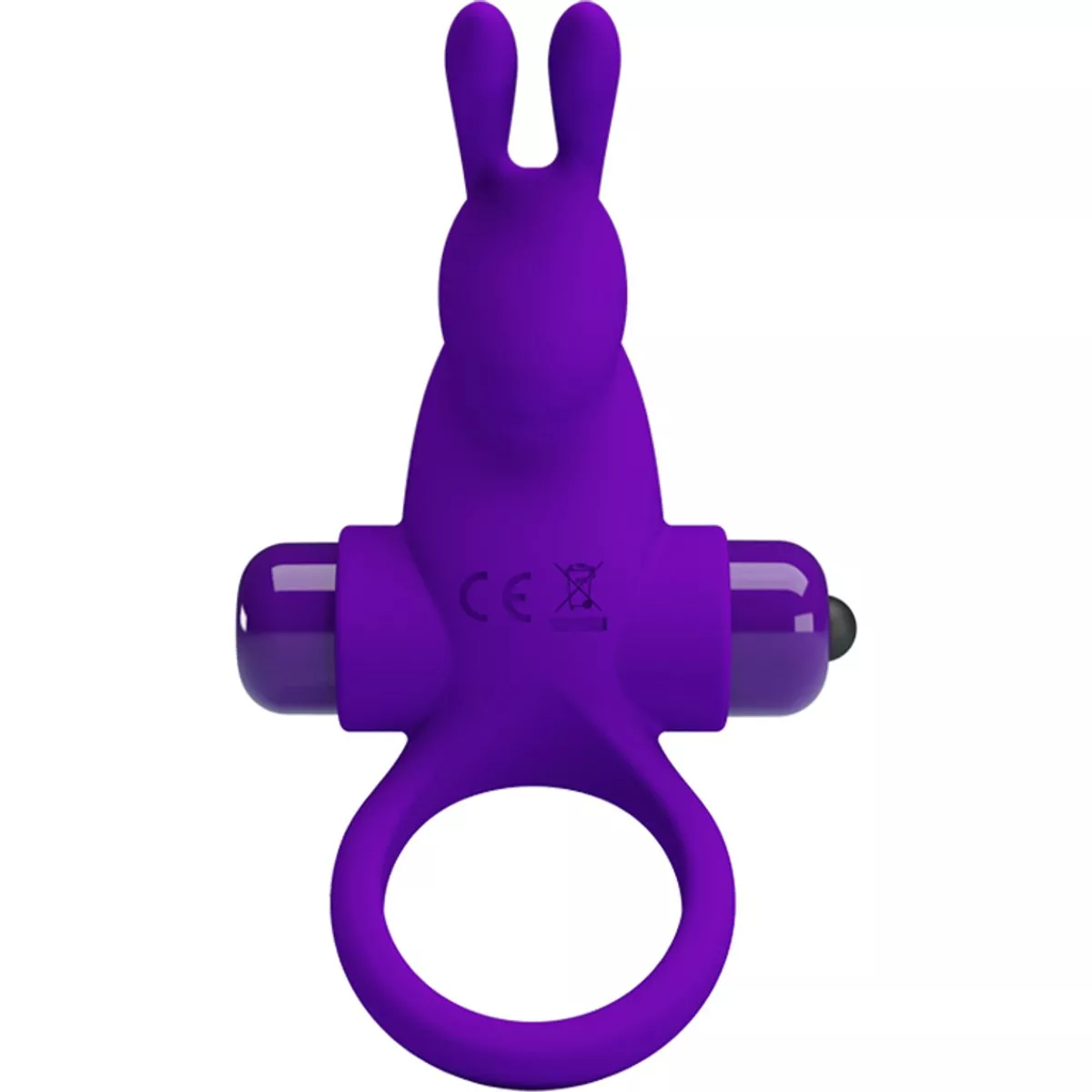 Aro vibratorio de Conejo, para el pene