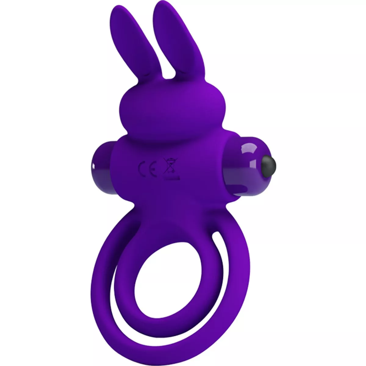 Aro vibratorio de Conejo, para el pene