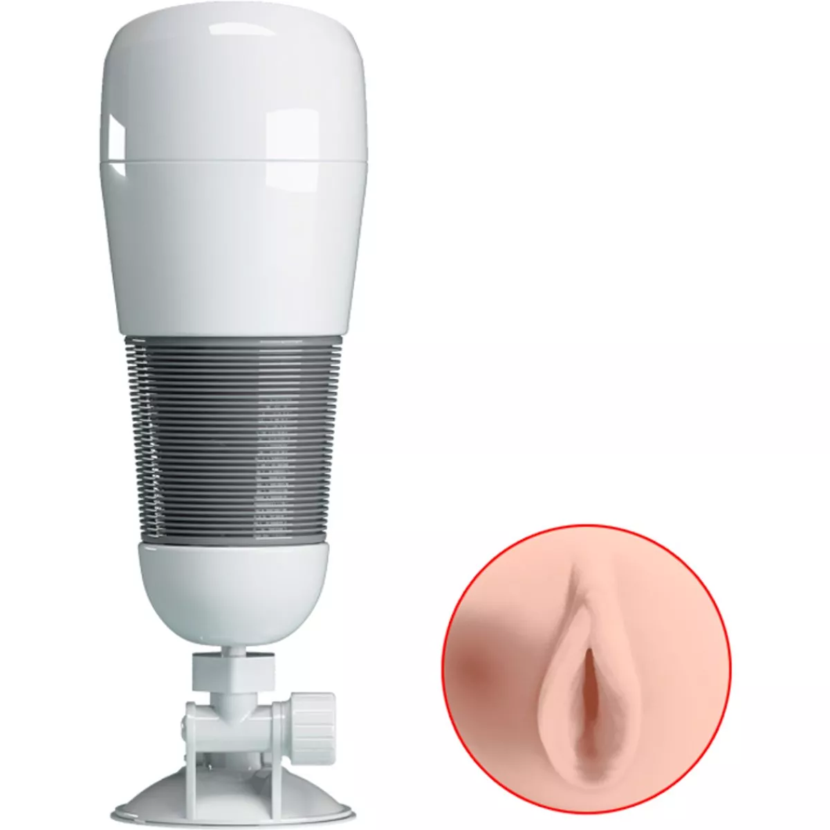 Masturbador vibratorio Hedy - Vagina