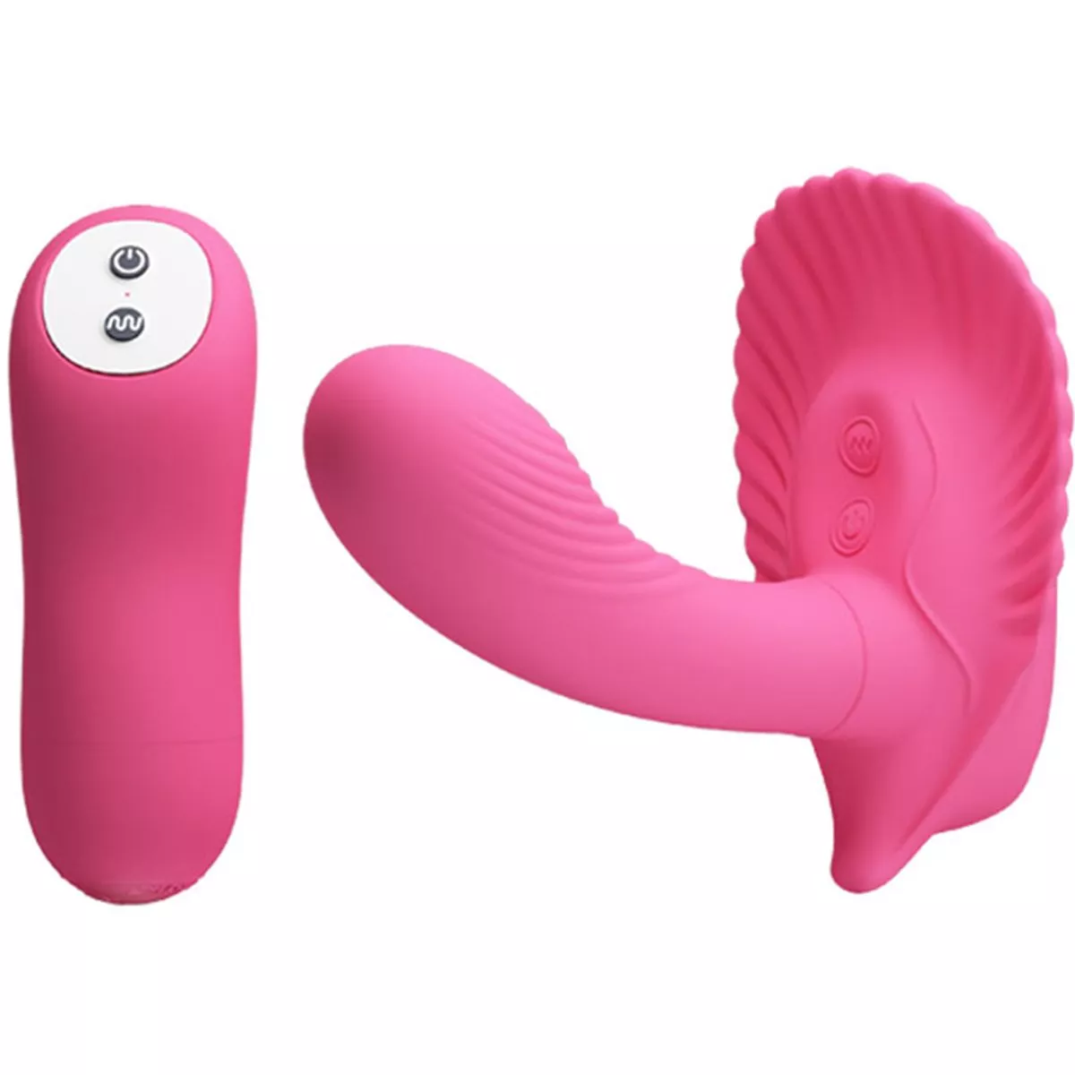 Vibrador del punto G Fancy Clamshell