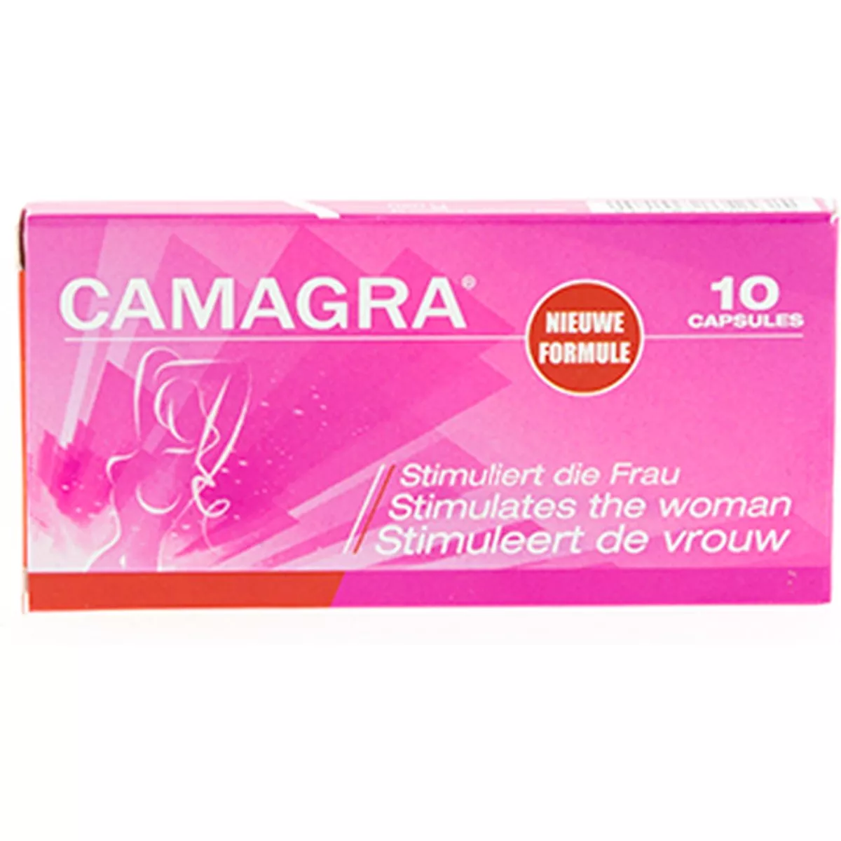 Camagra para mujeres - 10 cápsulas