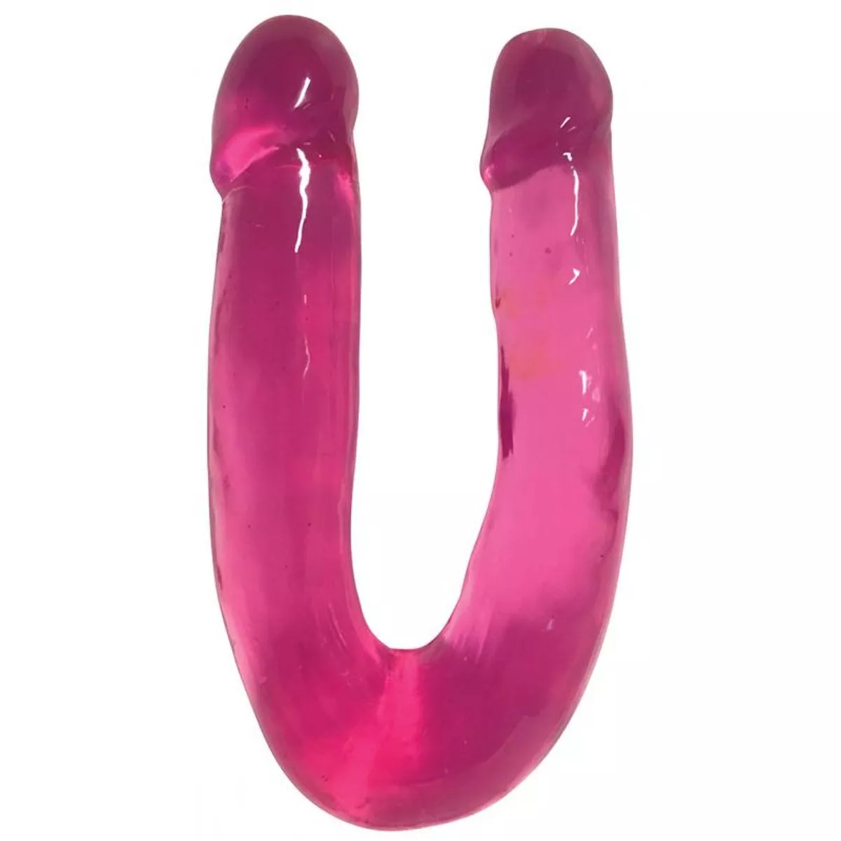 Dildo doble Lollicock - Cereza