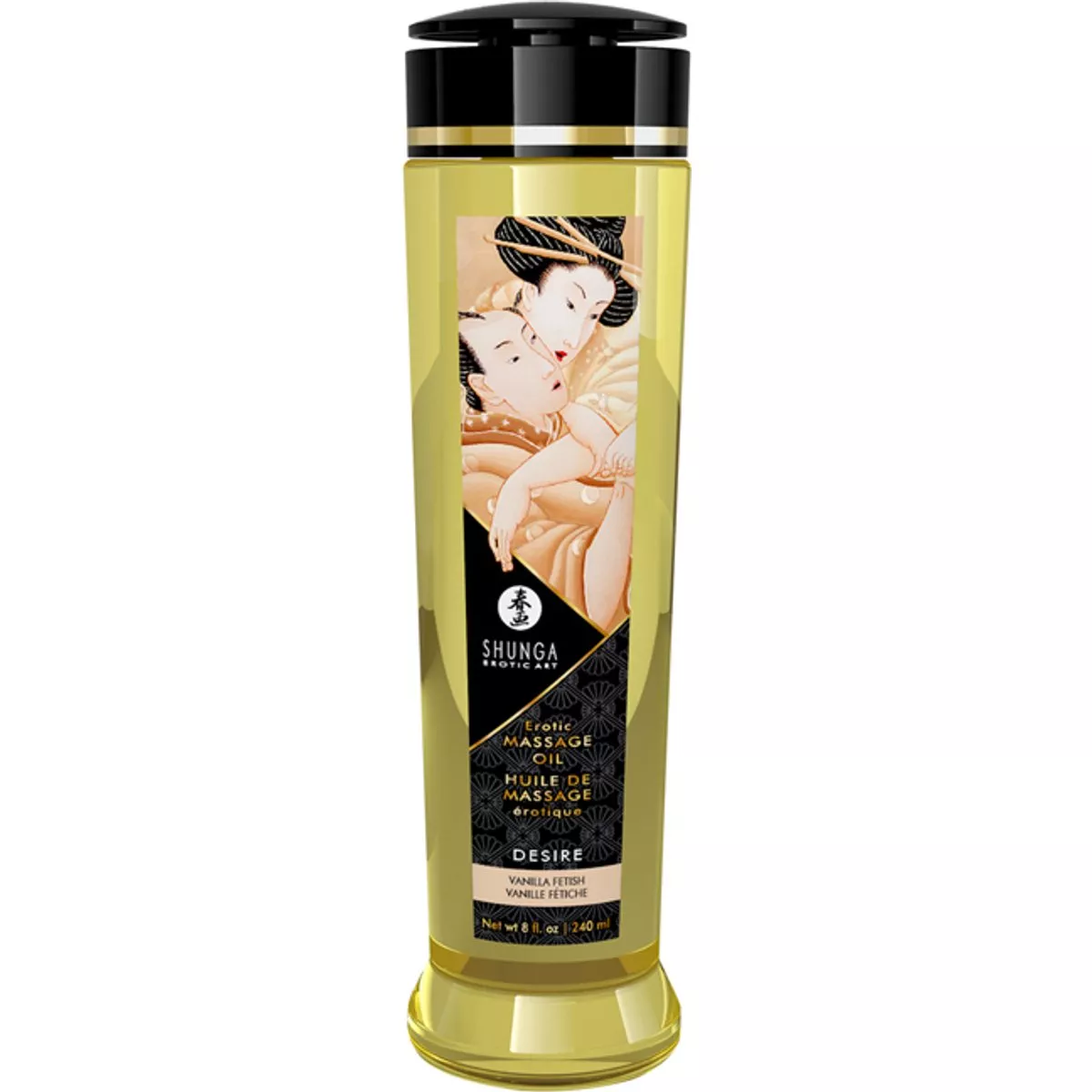 Shunga - Aceite para masajes deseo y vainilla - 240 ml