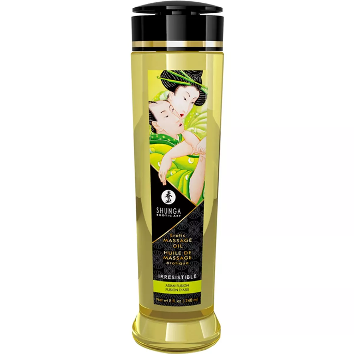Shunga - Aceite para masajes irresistible fusión asiática 240 ml