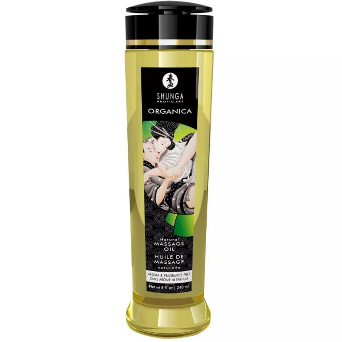 Shunga - Aceite para masaje orgánico y natural - 240 ml