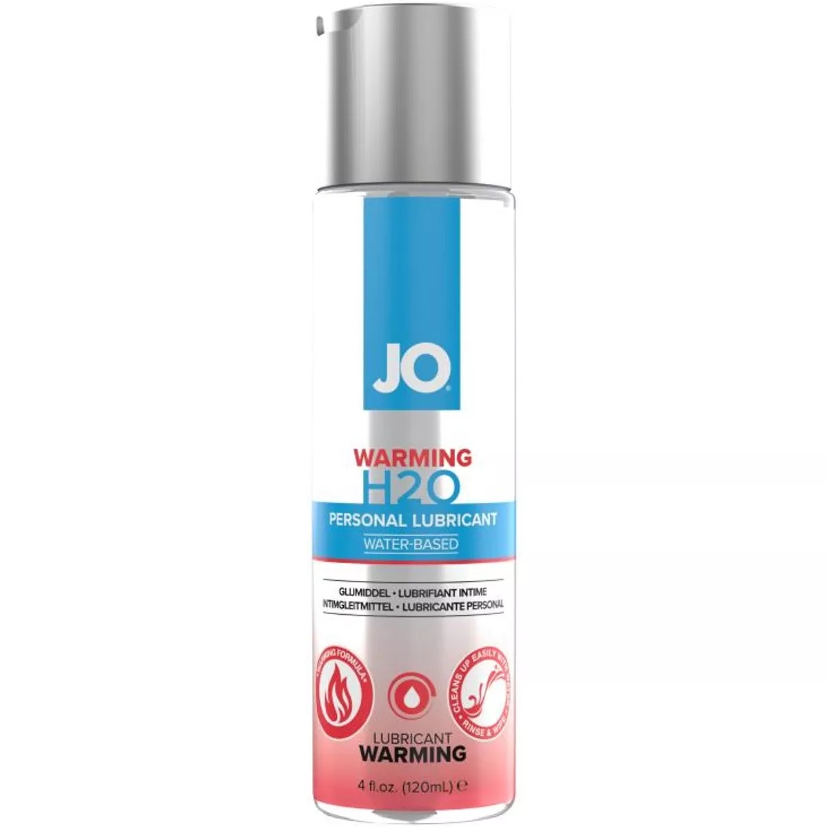Sistema Jo H2O Lubricante térmico - 120ml
