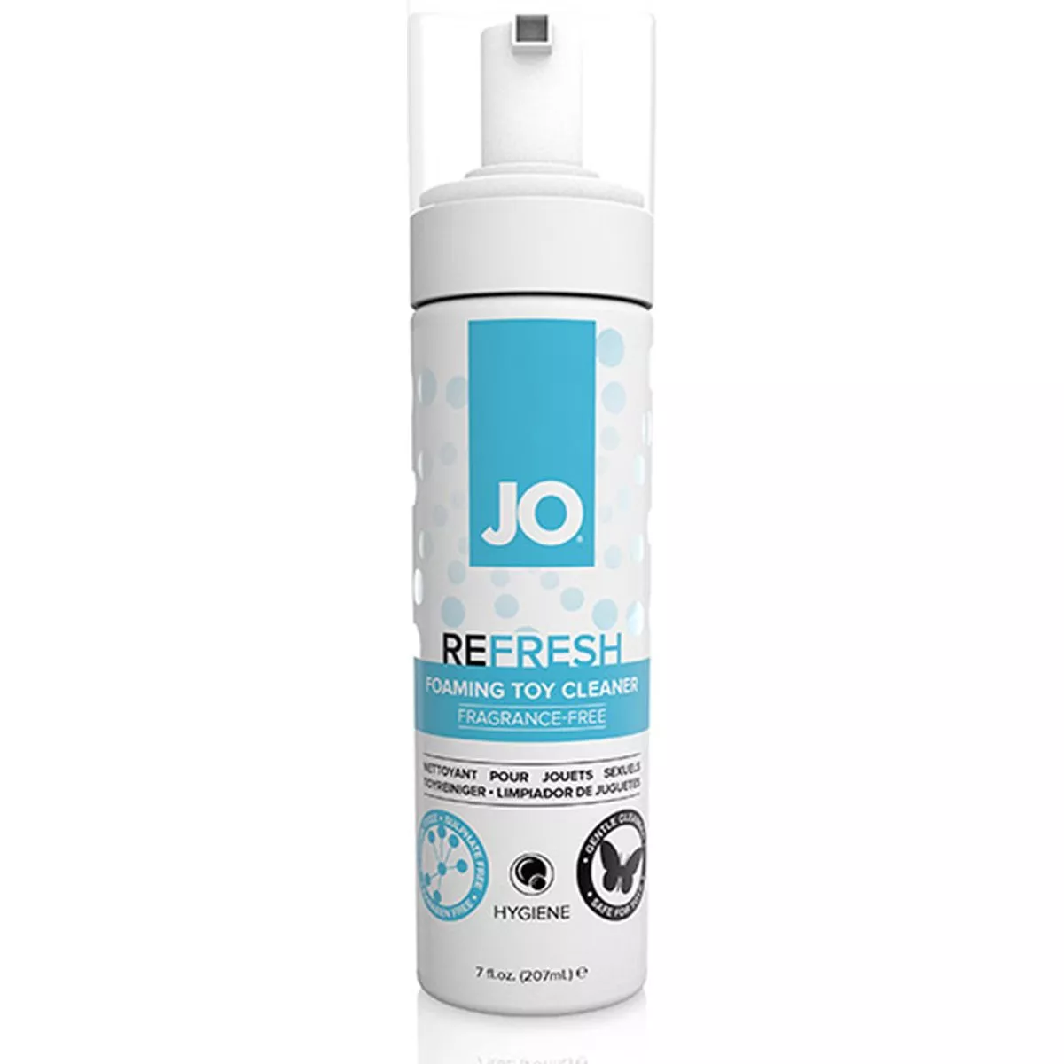 SISTEMA JO - LIMPIADOR DE JUGUETES FRESCO Y ESPUMOSO 207 ML