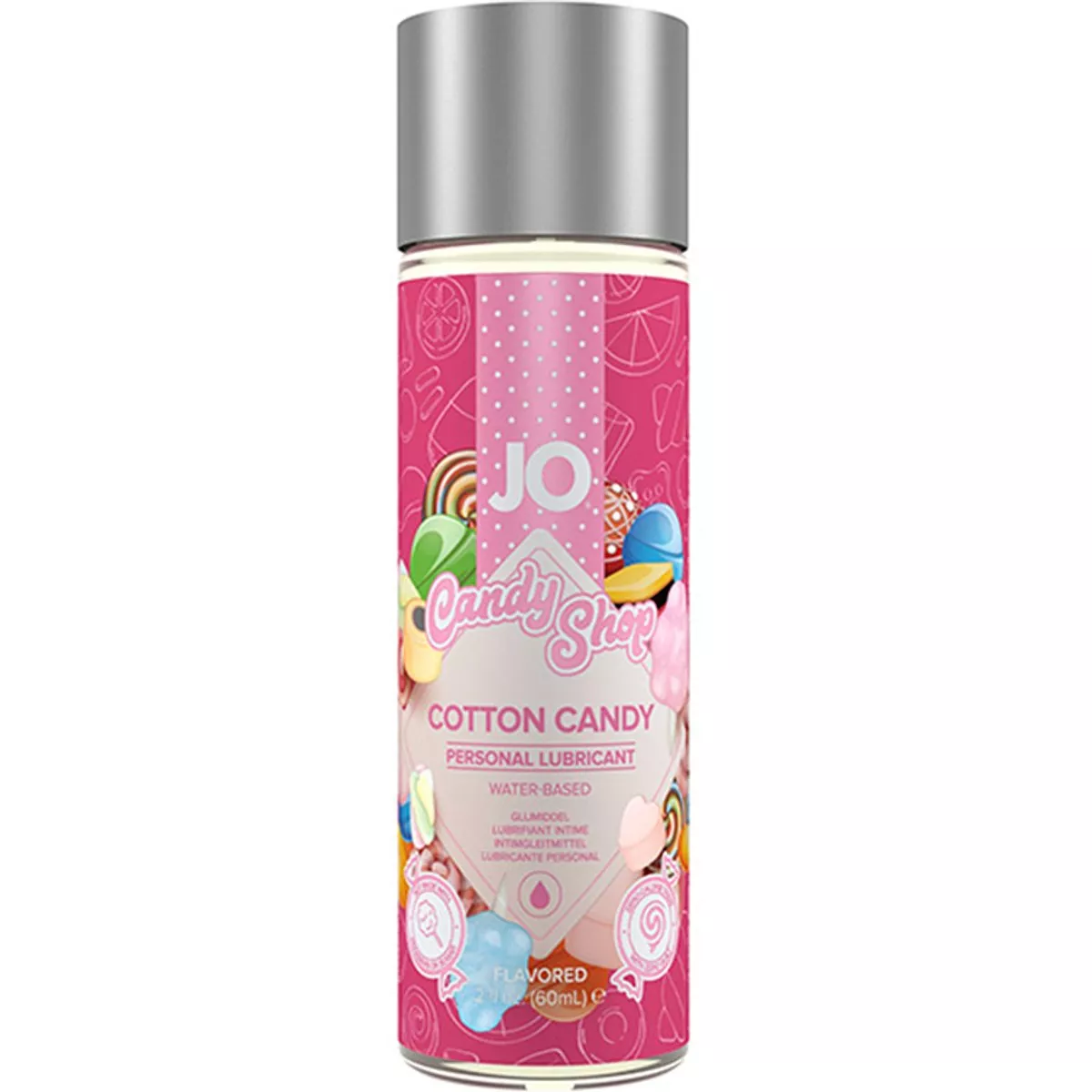 Sistema Jo Tienda de Caramelos H2O Algodón de azúcar Glijmiddel - 60ml