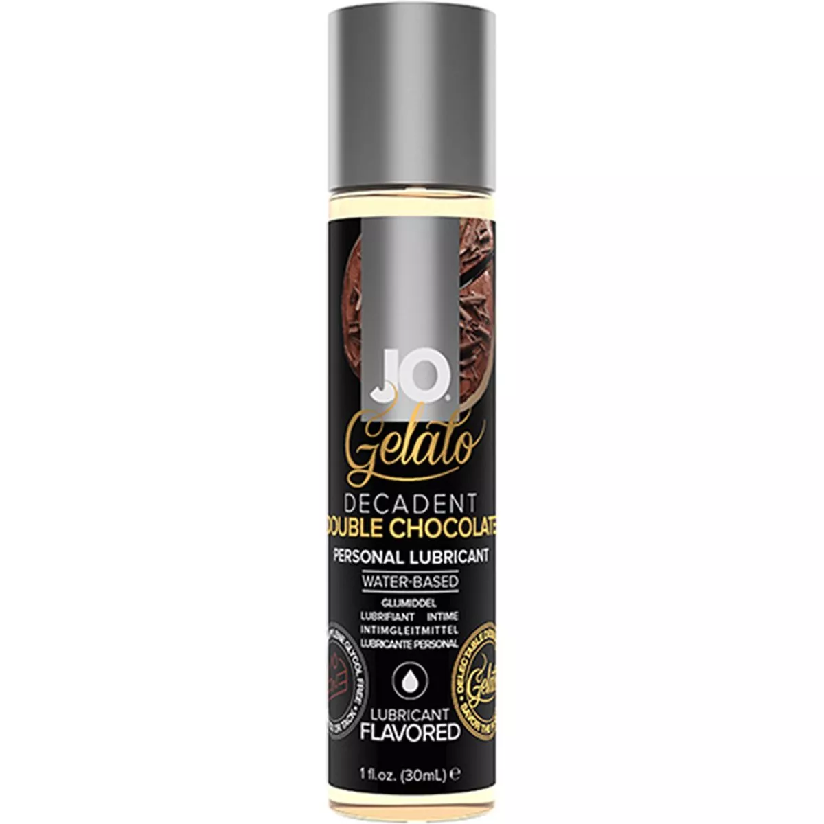 Lubricante de chocolate doble JO Gelato - 30 ml