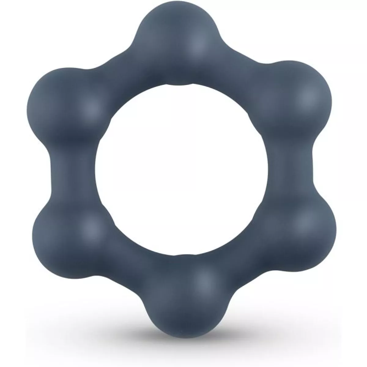 Boners Aro para Pene Hexagonal con bolas de acero