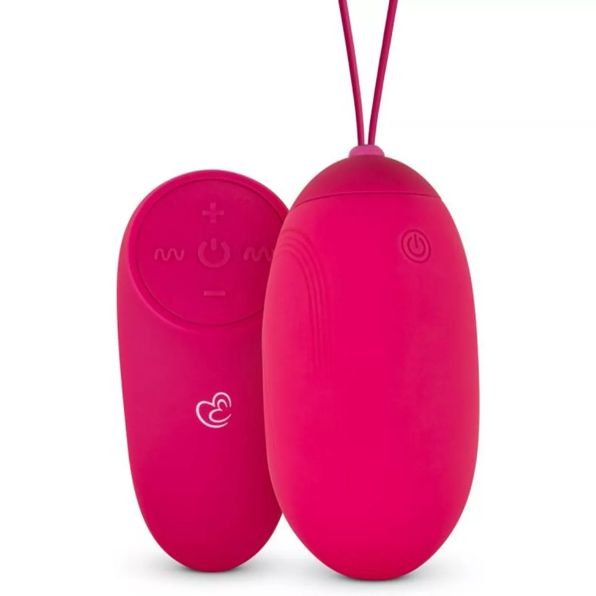Huevo vibrador XL con mando a distancia - Rosa