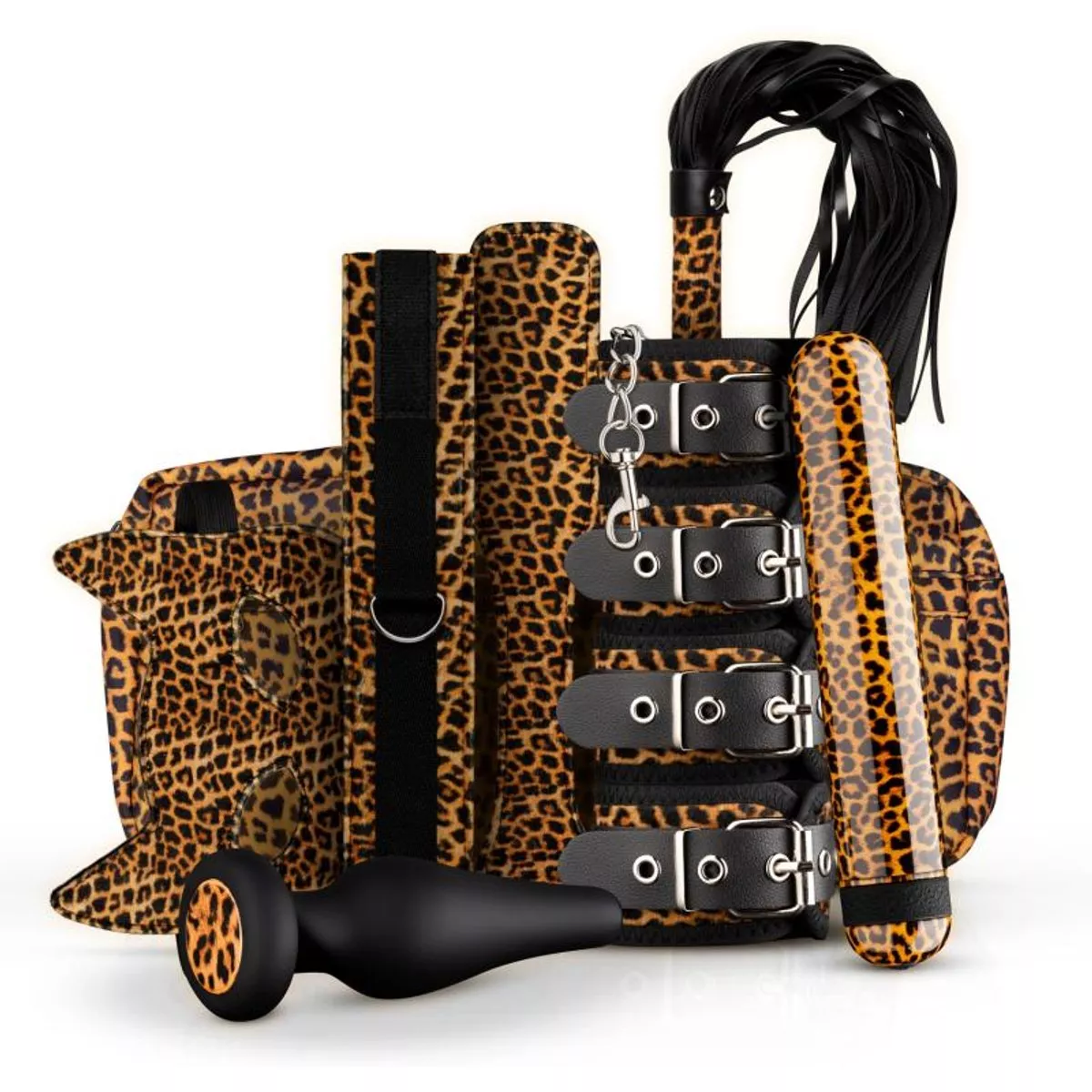 Panthra Set de 8 piezas Gato