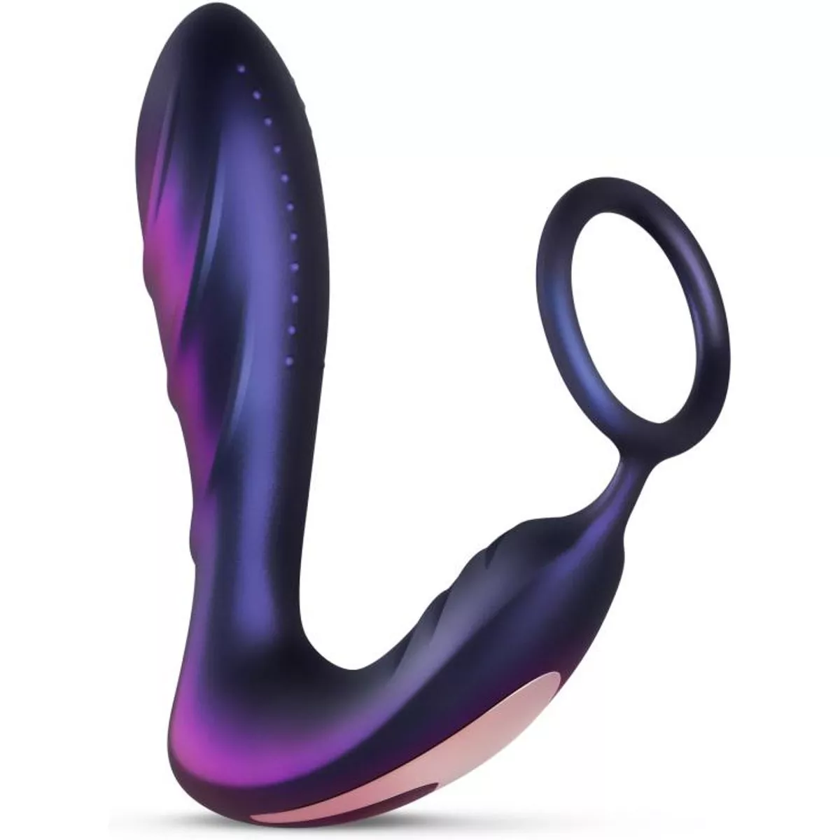 Hueman - Vibrador Anal Black Hole