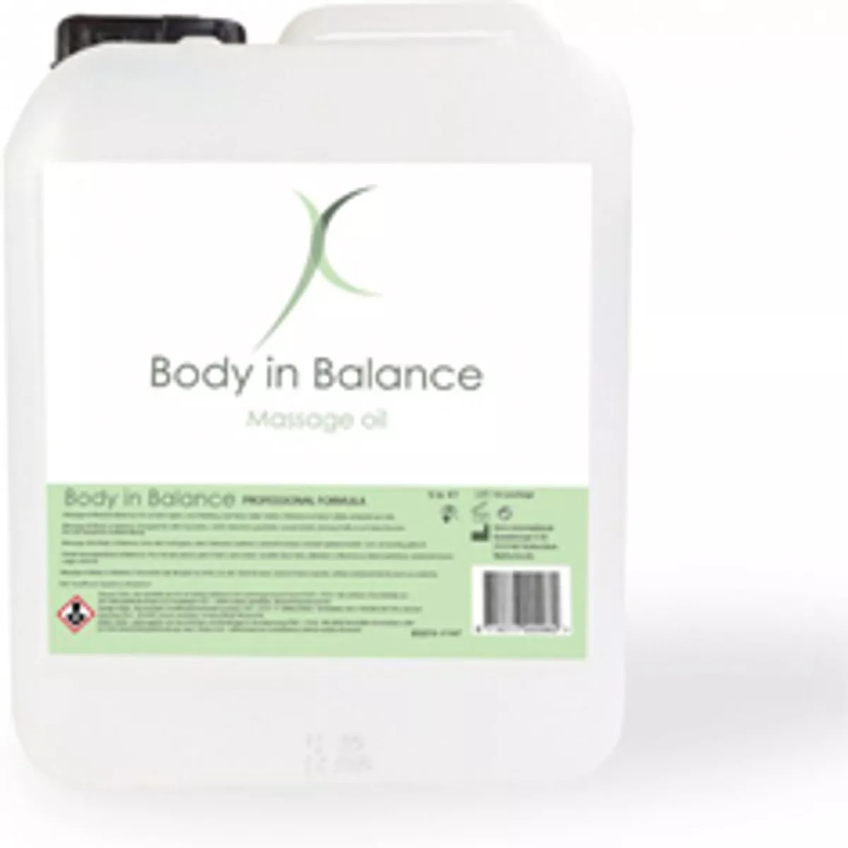 Aceite cuerpo a cuerpo - 5 litros