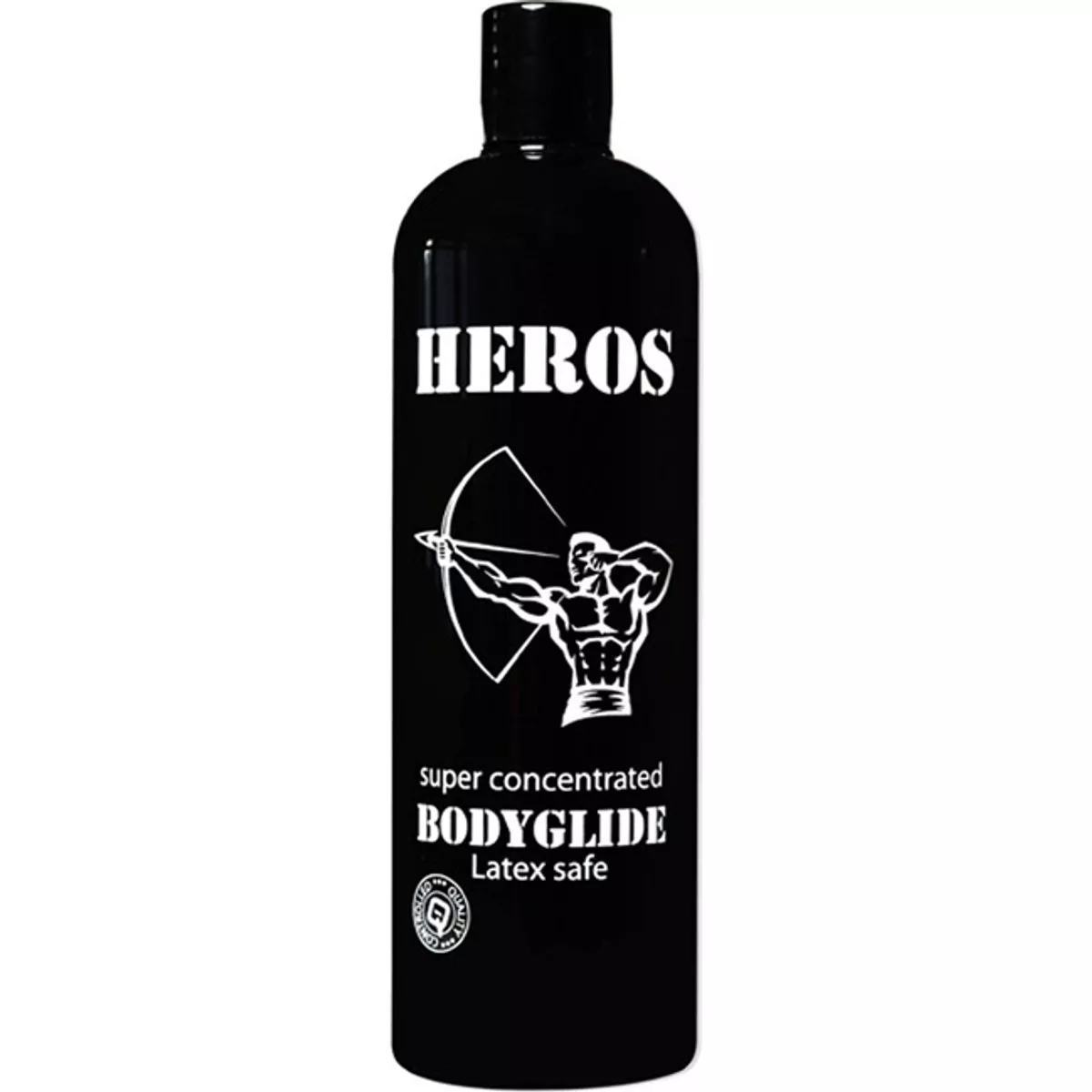 Heros Silicone Lube - 500 ml