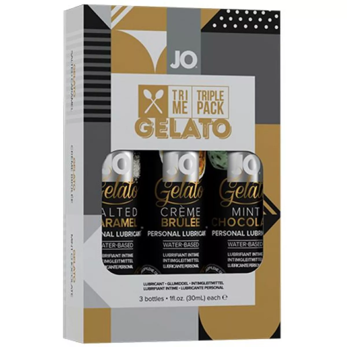 System Jo - Paquete triple Tri Me Gelato - 3 x 30 ml