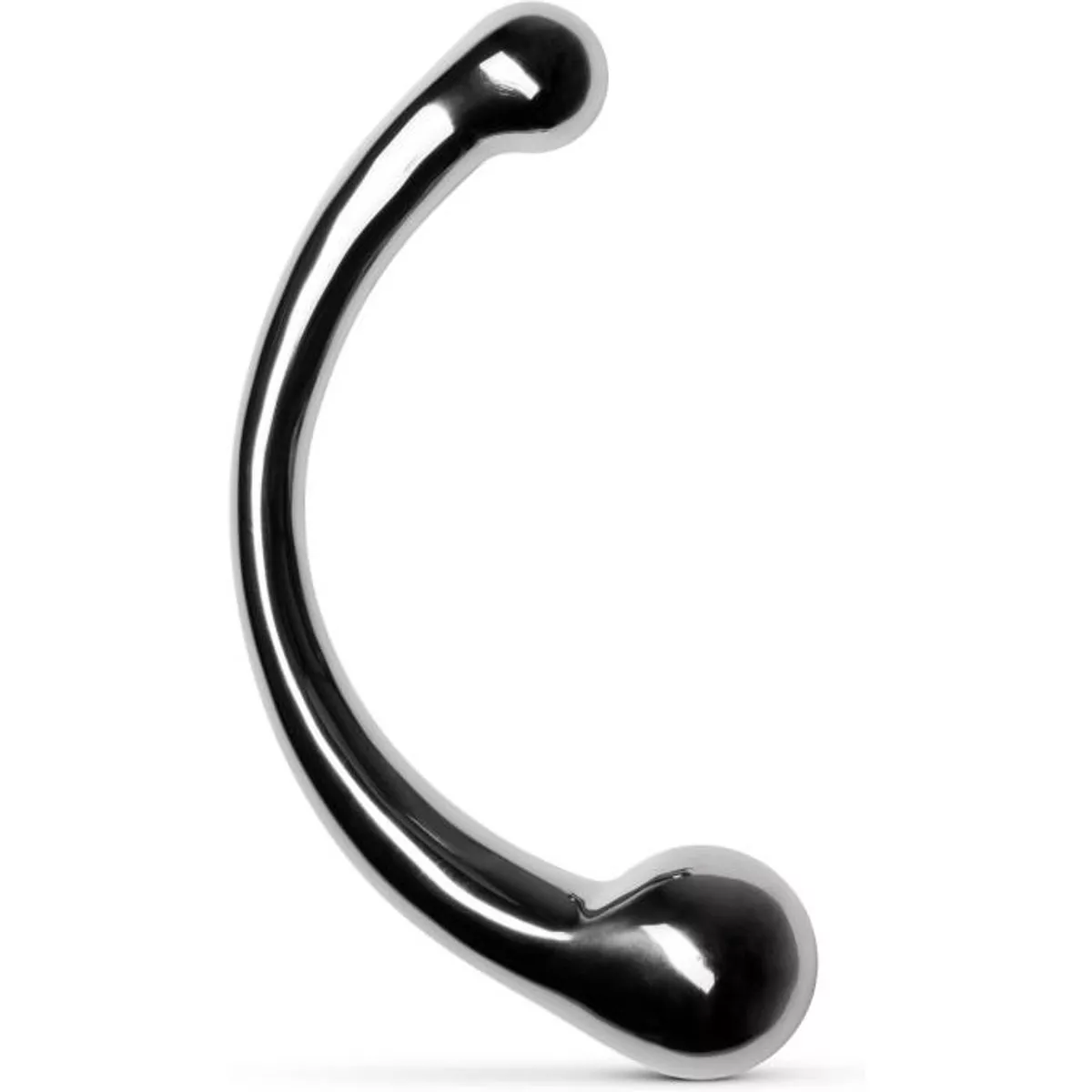 Dildo de metal para el punto G Sinner Curvey