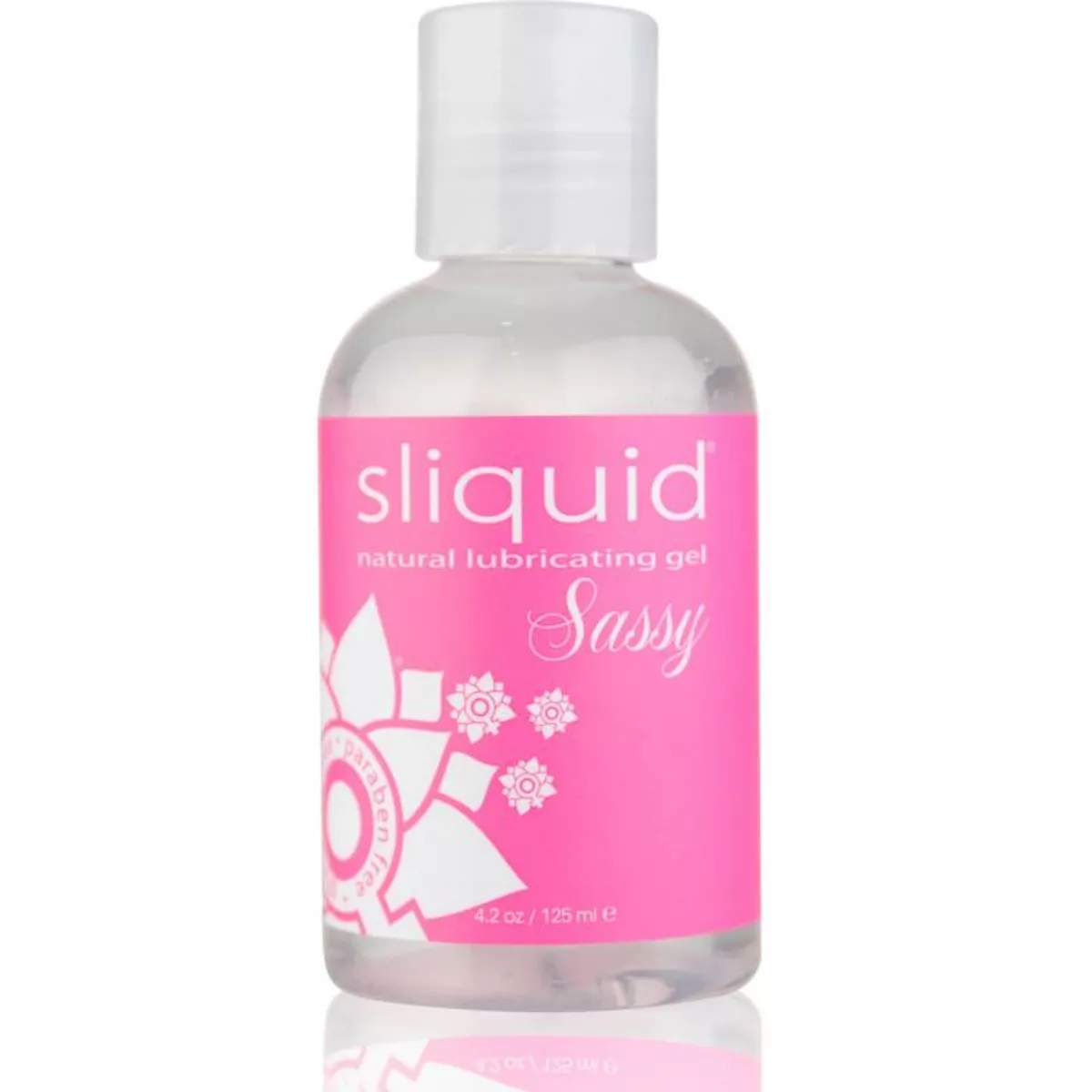 Lubricante Anal Sassy de Sliquido Naturales - 125 ml