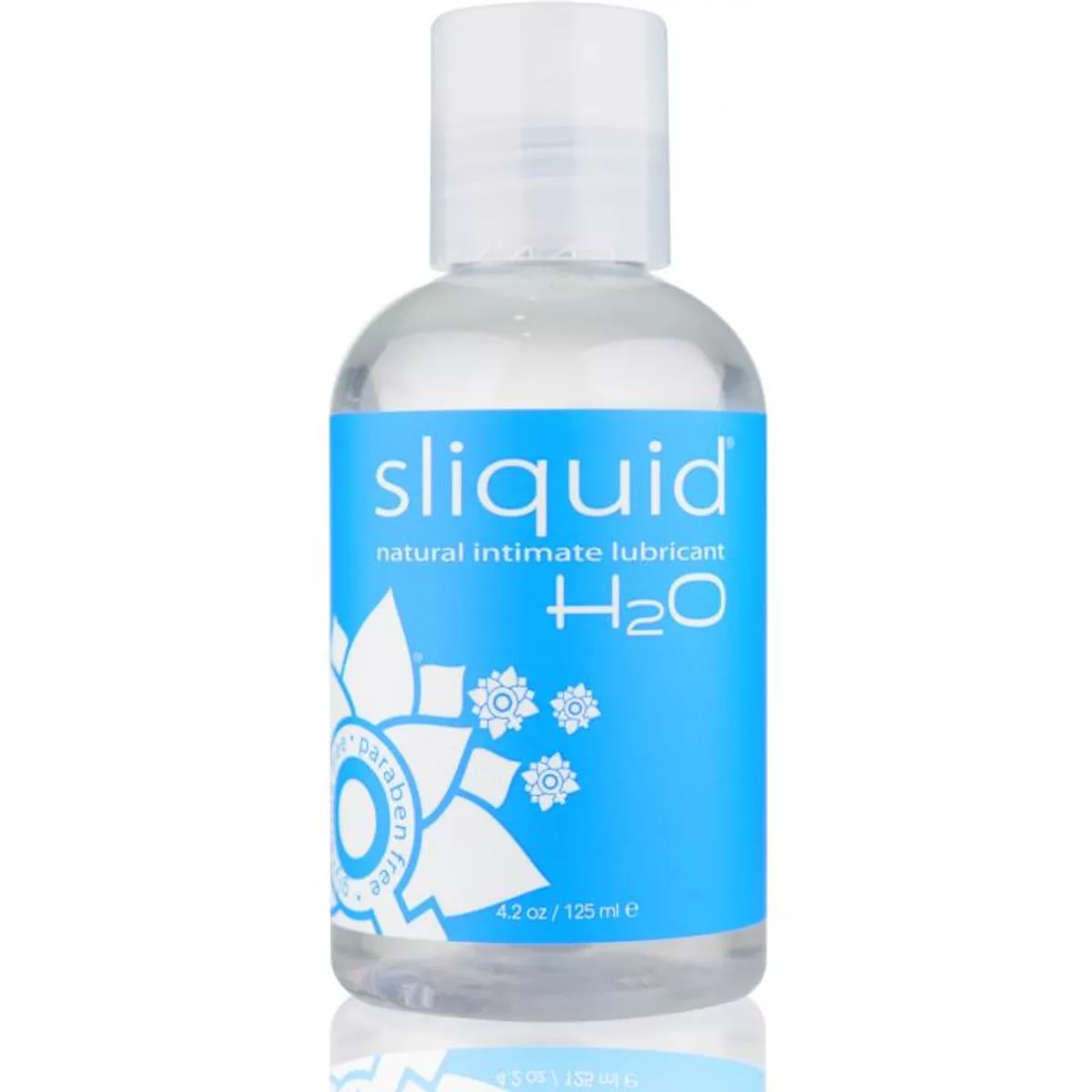 125 ml de Lubricante de H2O de Sliquid Naturales