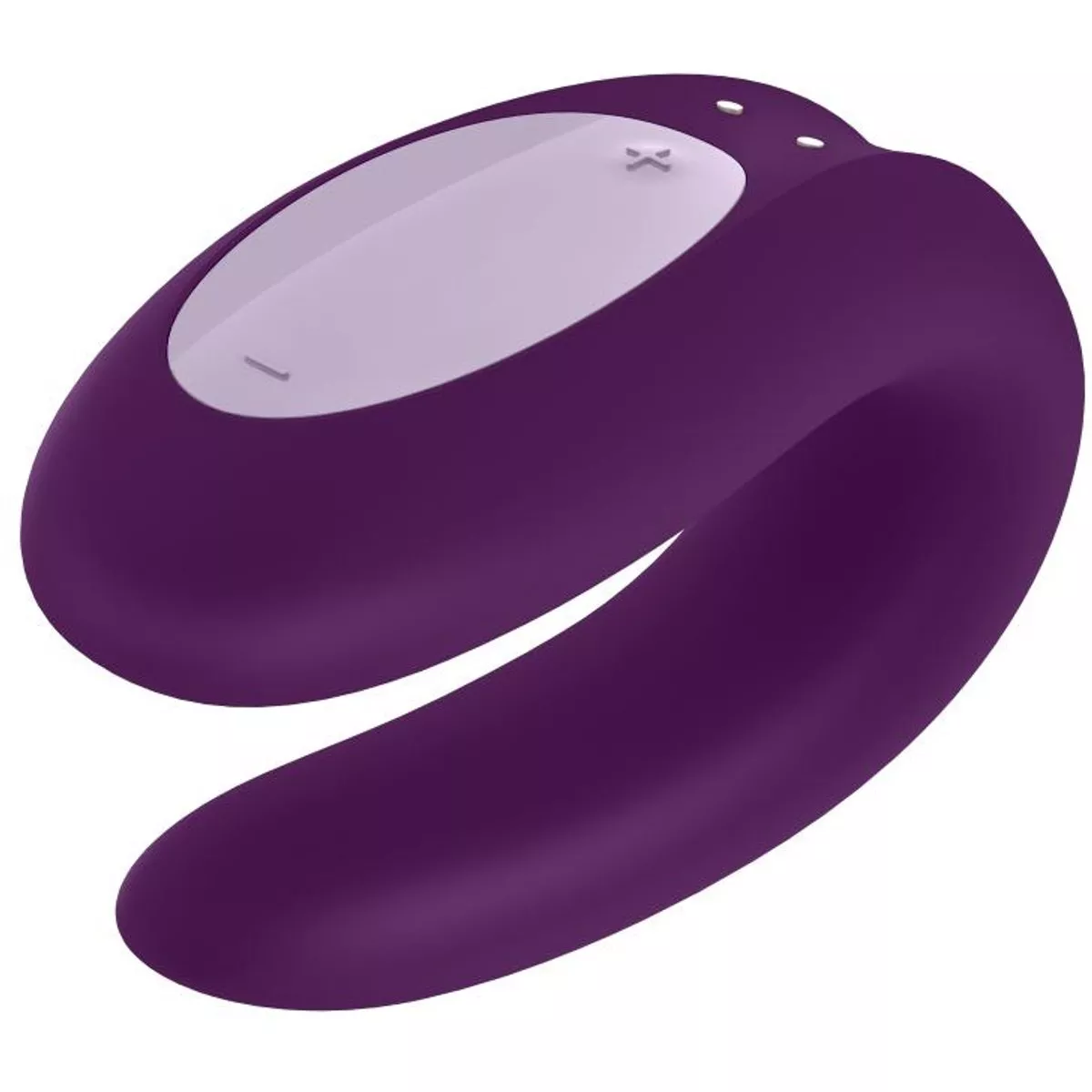 Vibrador para Parejas Satisfyer Double Joy - Púrpura