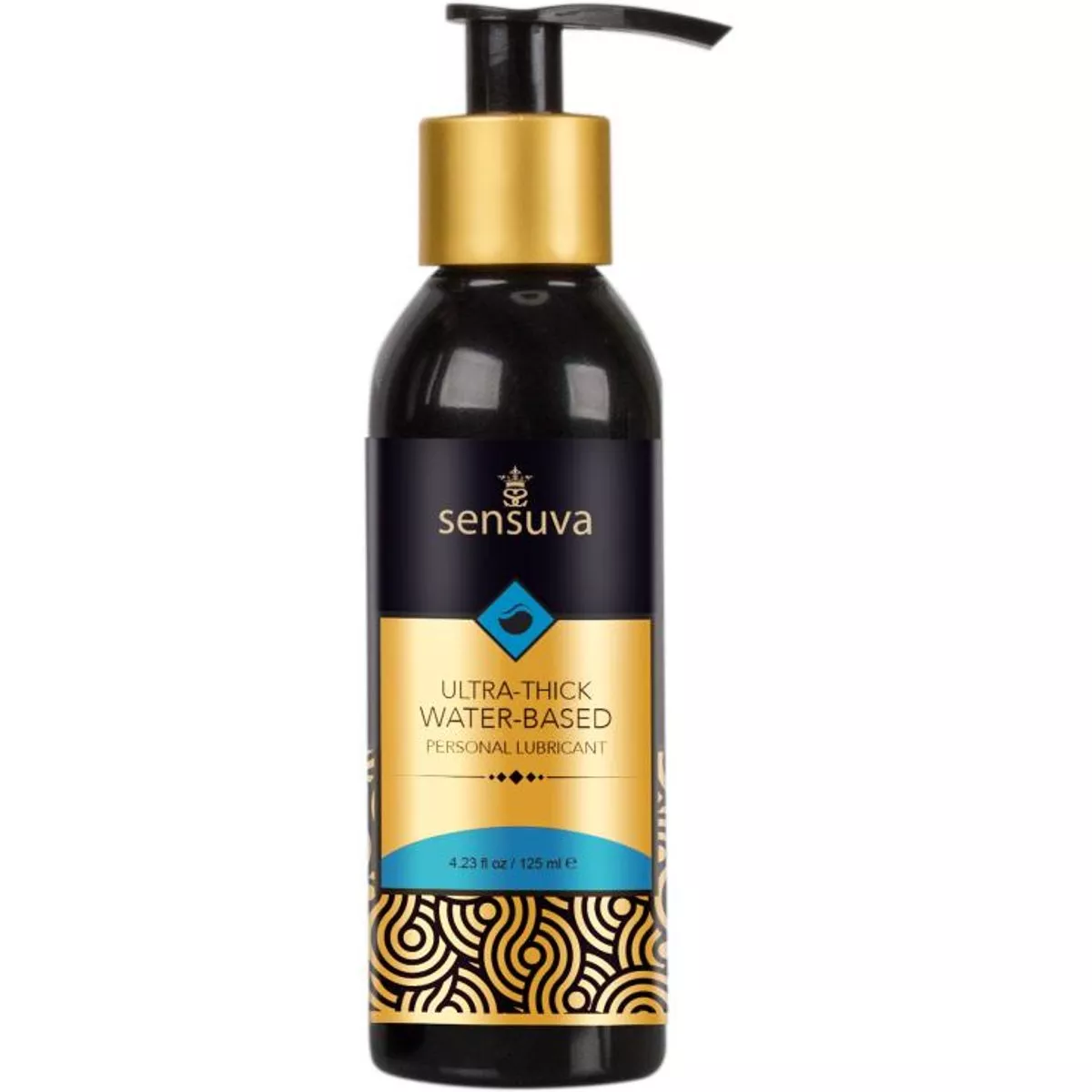 Lubricante ultra espeso a base de silicona de Sensuva - Natural