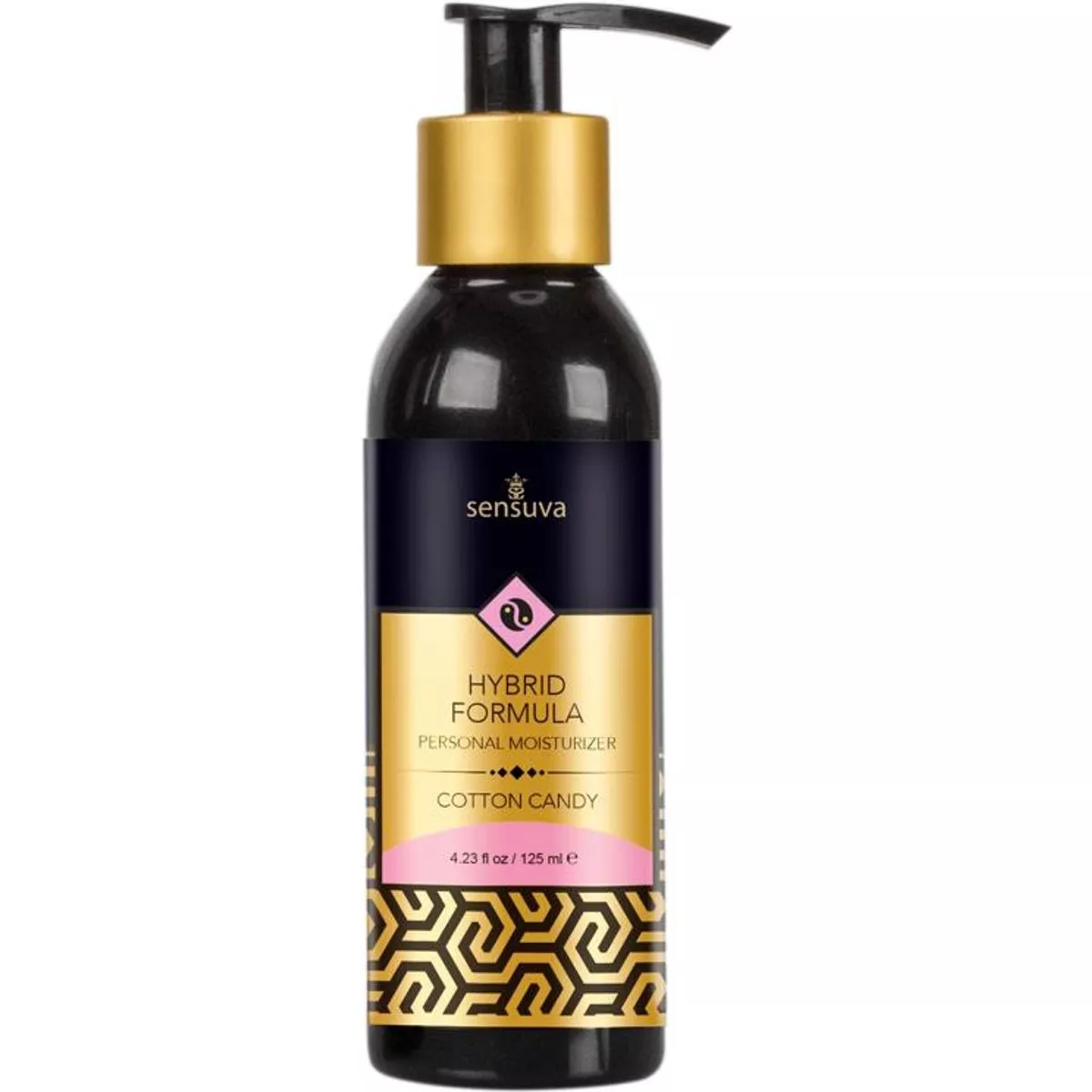 Lubricante a base de agua híbrido de Sensuva - Algodón de azúcar