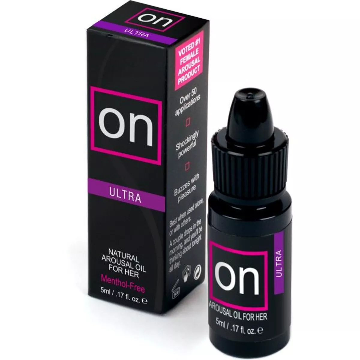 Ponte™ Aceite Para La Ultra Excitación De Ella - 5 Ml.