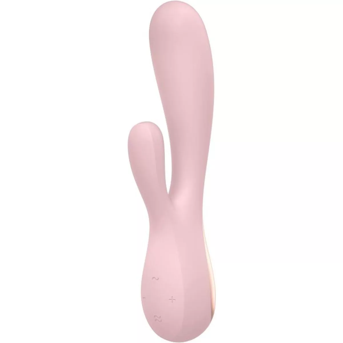 Vibrador del punto G Satisfyer Mono Flex con aplicación - Malva