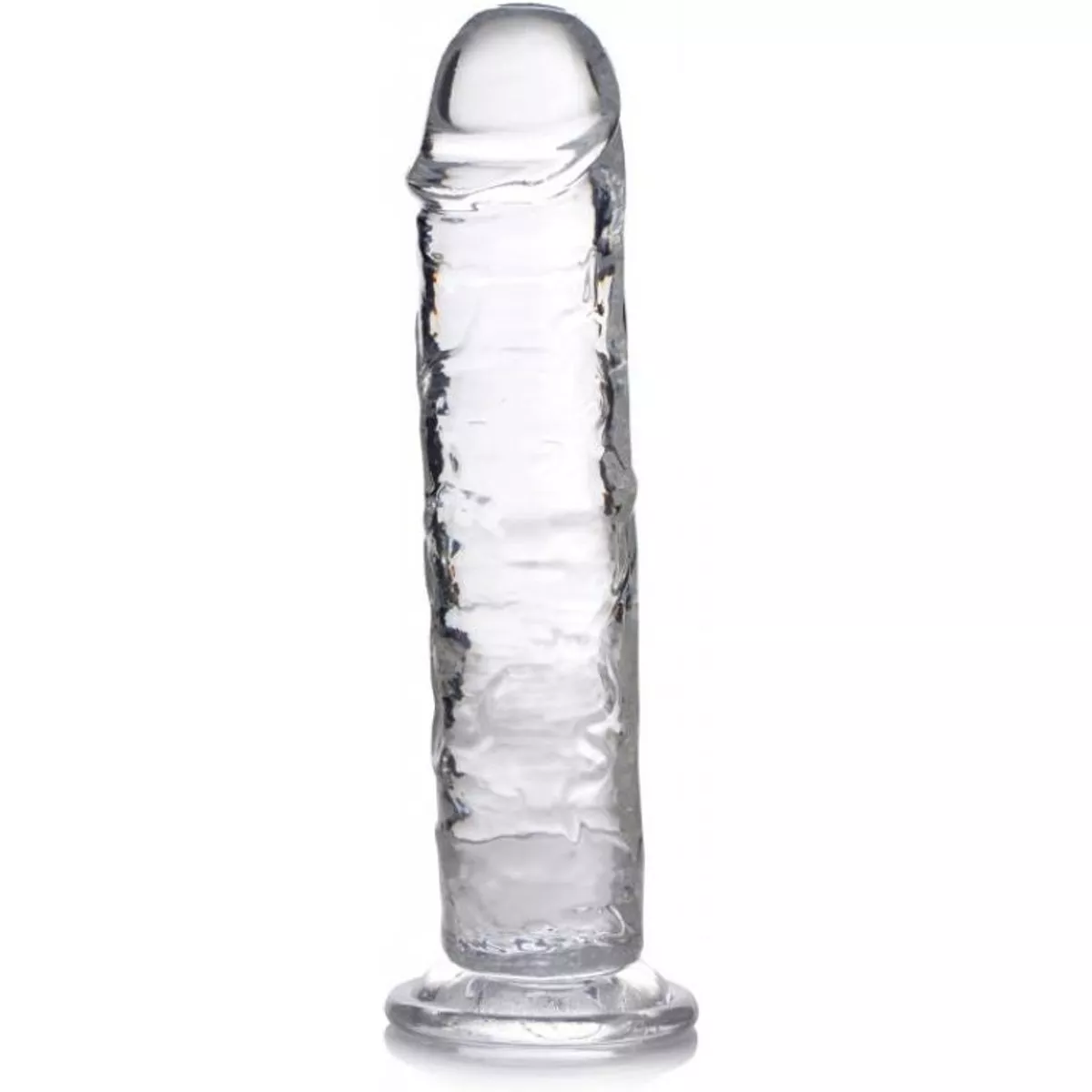 Jock C-Thru Transparante Dildo - 21 cm.