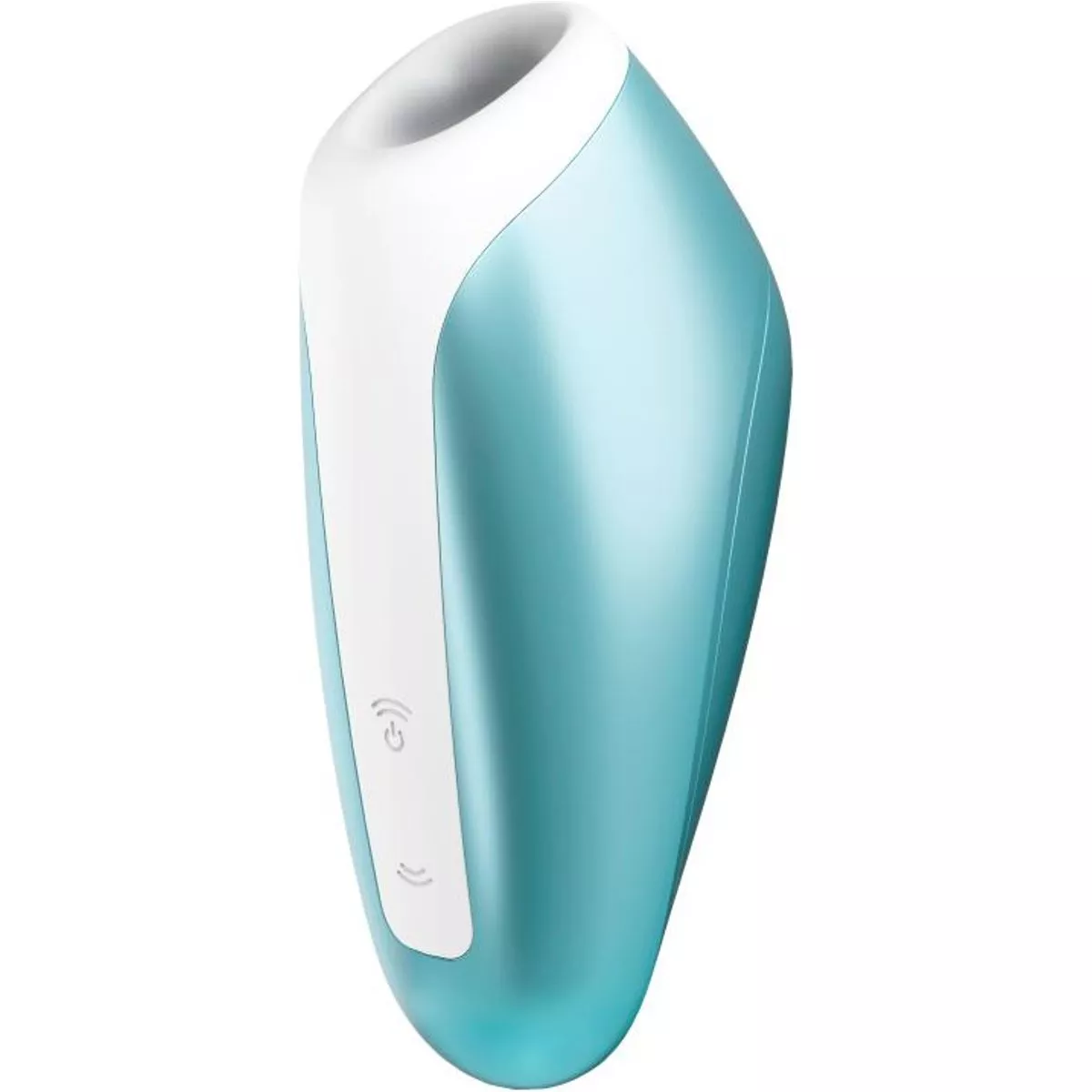 Satisfyer Vibrador succionador Bisa Encantadora - Azul hielo