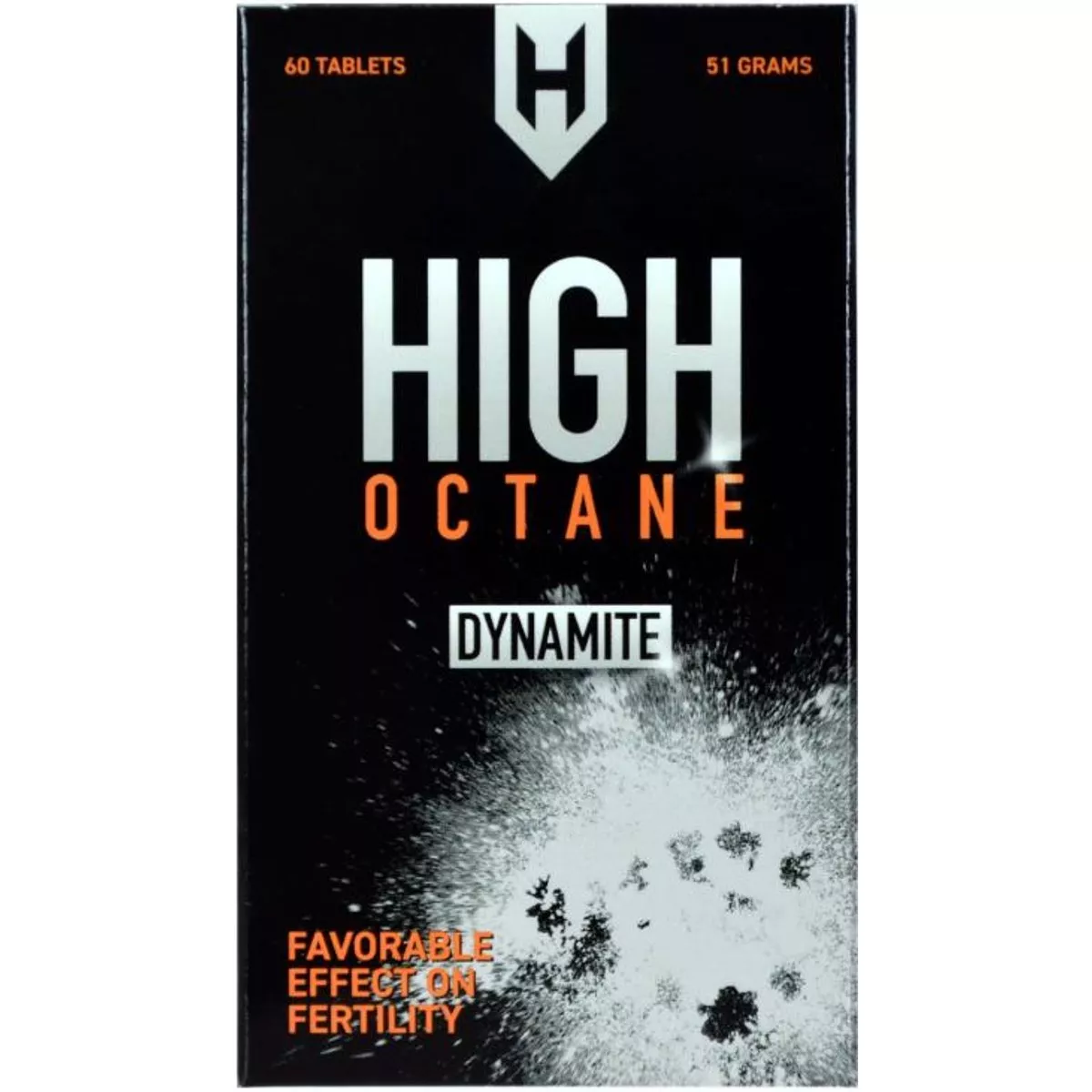 Potenciador de esperma High Octane Dynamite