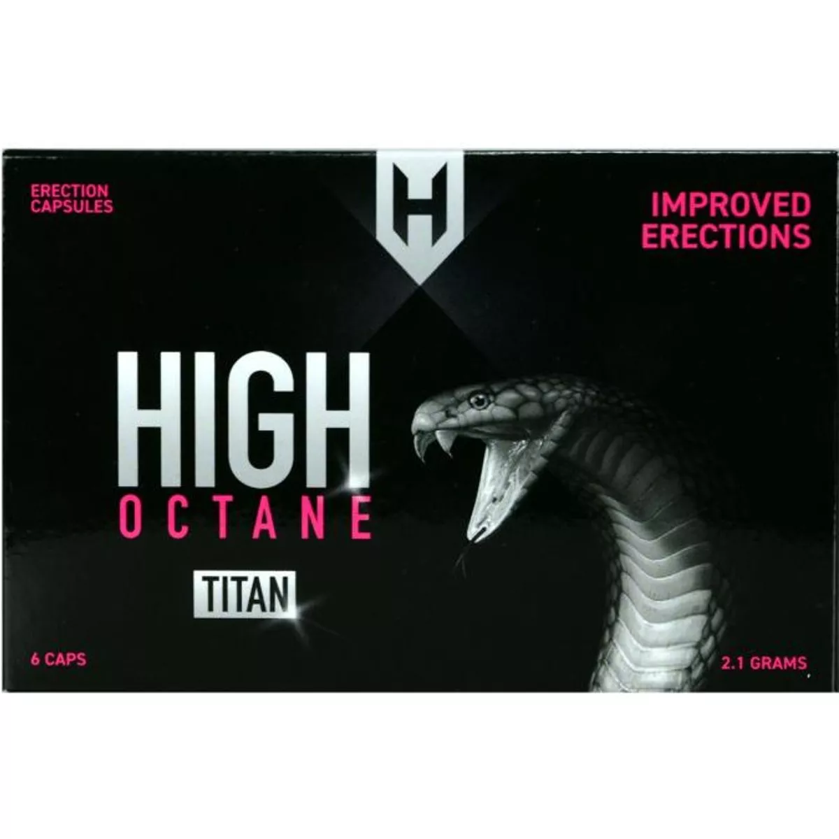 Pastillas Para La Erección High Octane Titan En Oferta Pastillas Para La Erección High Octane Titan