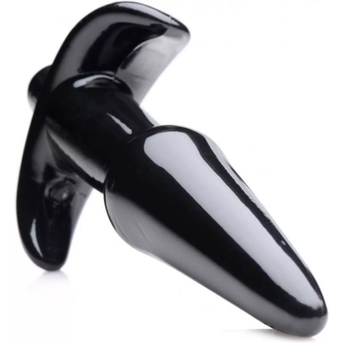 Plug anal vibratorio suave