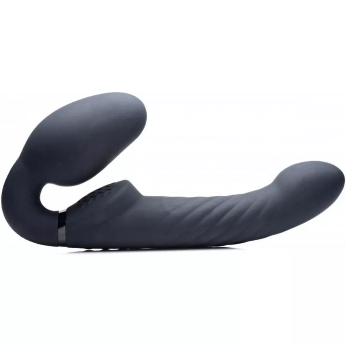 Arnés sin correa vibrador Swirl - Negro