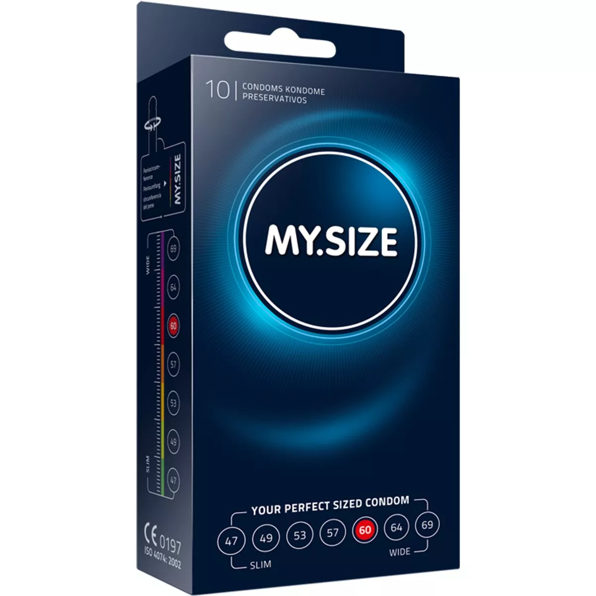 MY.SIZE Pro 60 mm - 10pcs