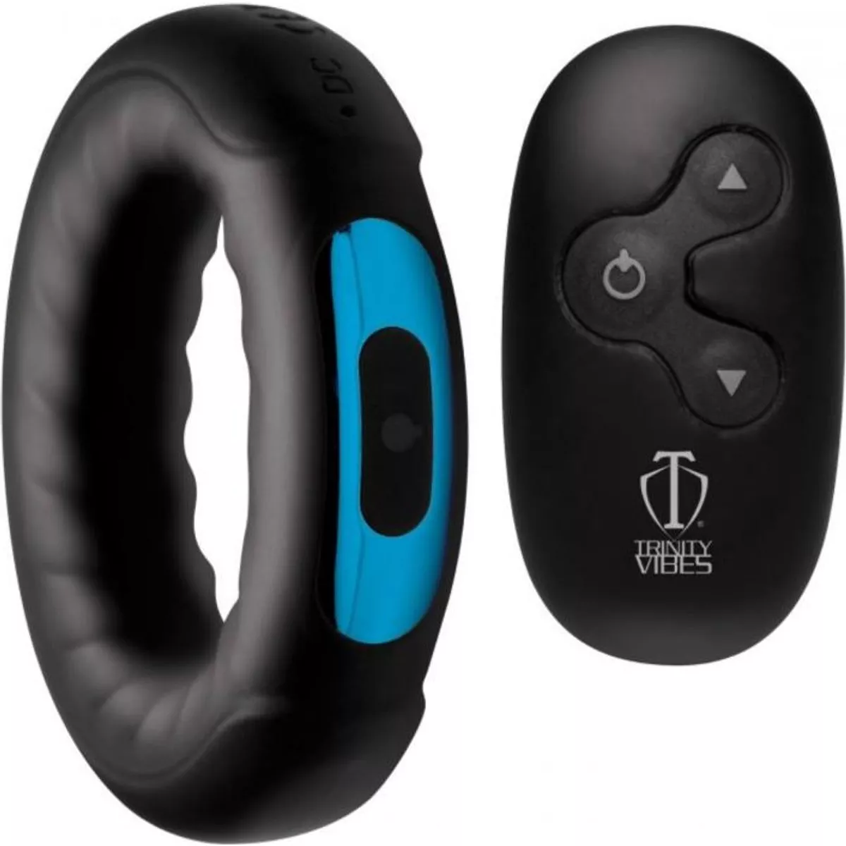 Anillo vibrador para el pene con mando a distancia