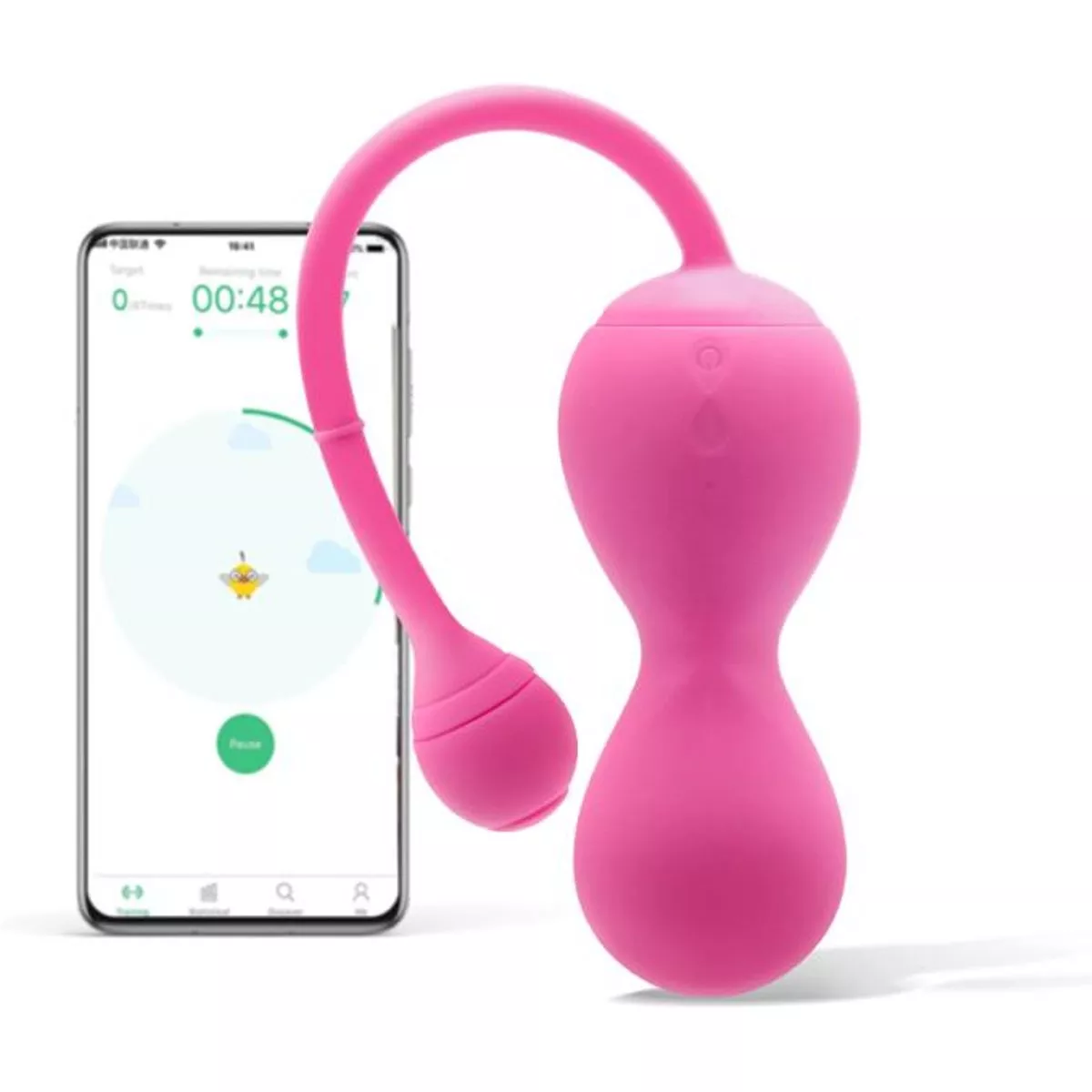 Magic Motion - Bolas Smart Kegel Master Rosa