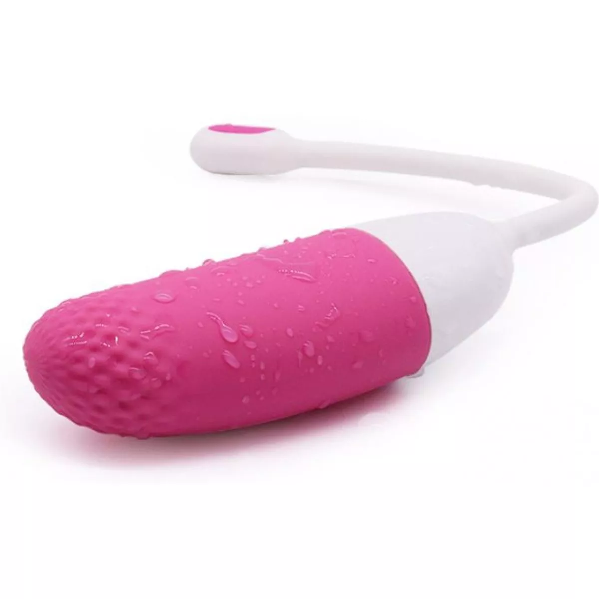 Magic Motion - Huevo vibrador Vini controlado con una aplicación - Rosa/blanco