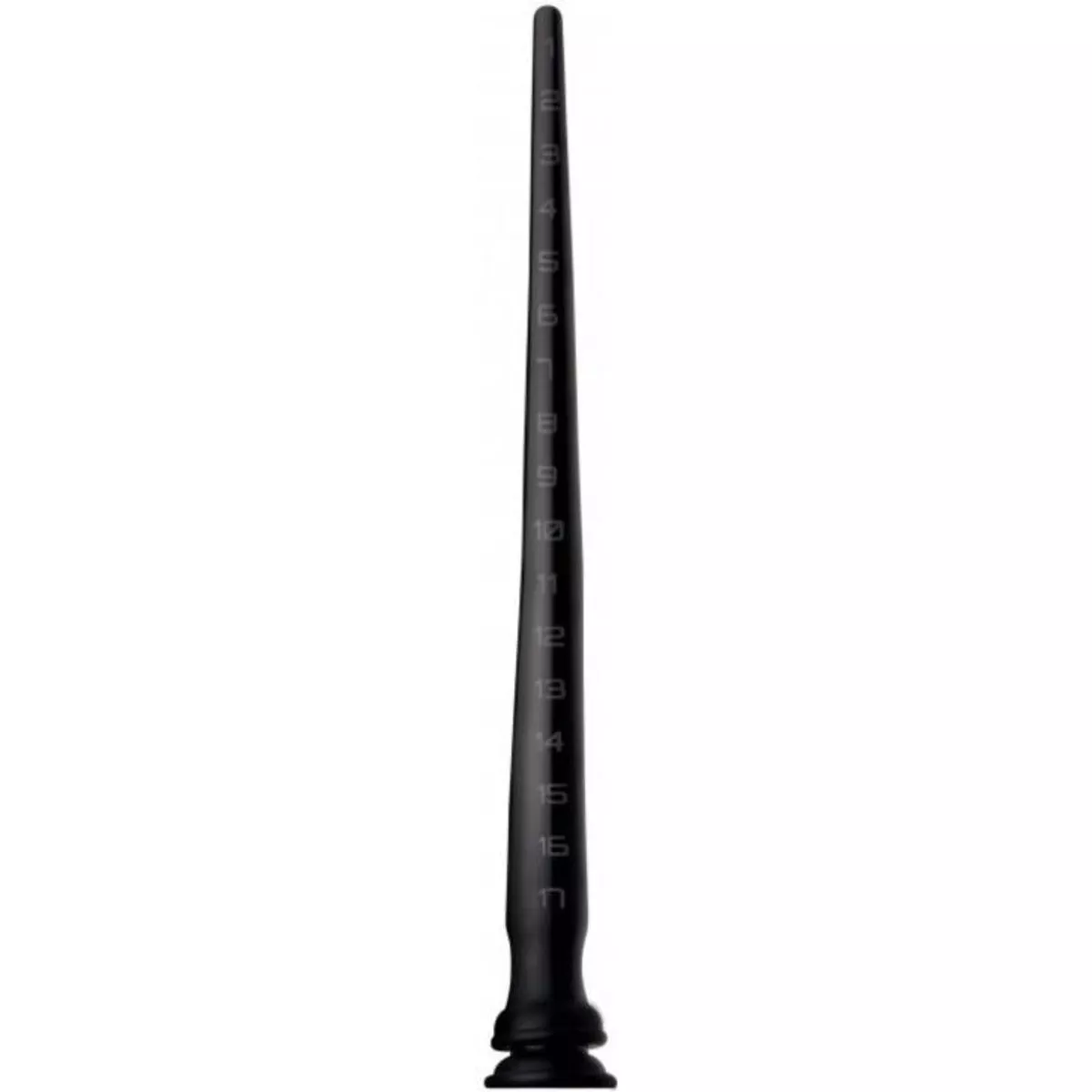 Plug anal de silicona extra grande - 50 cm