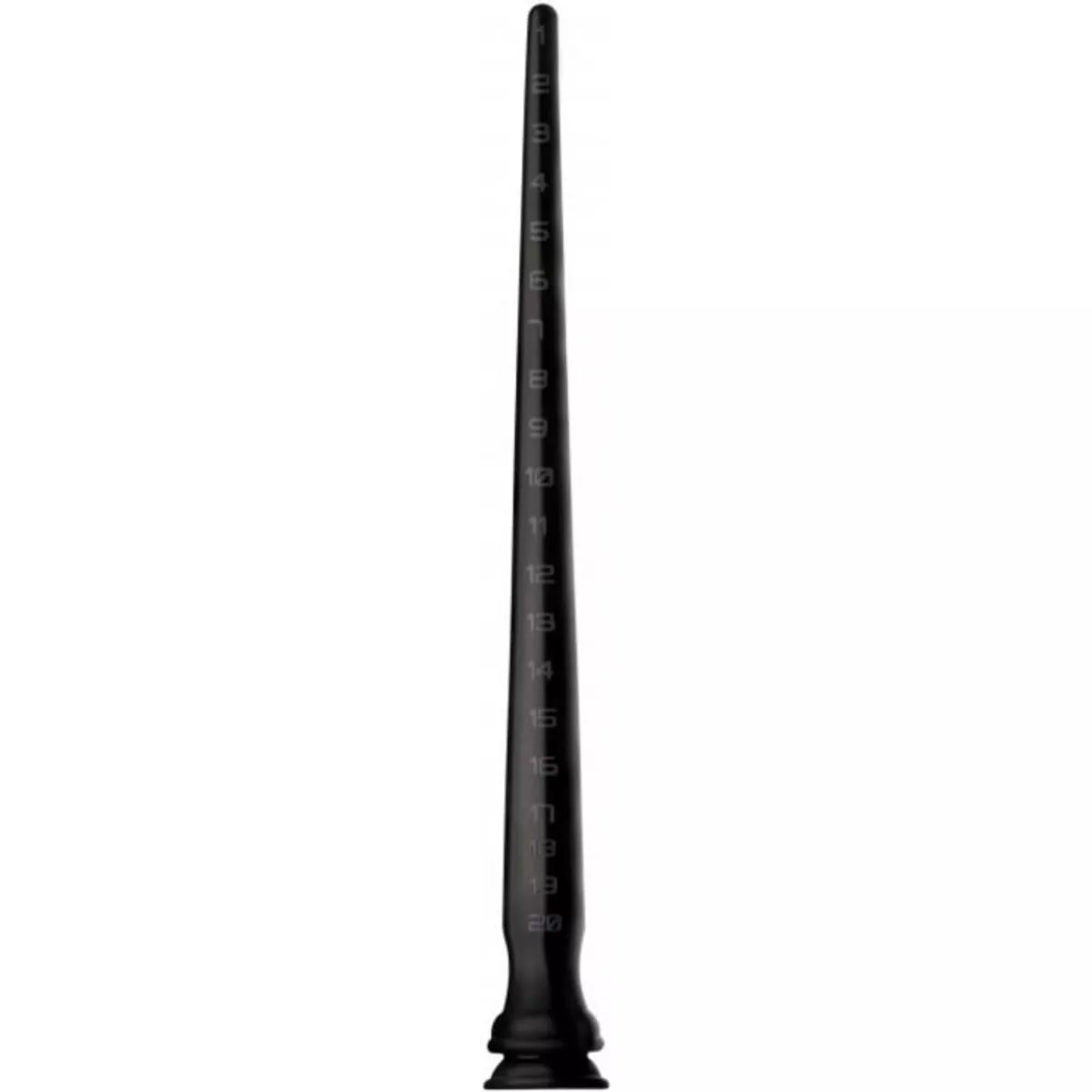 Plug anal de silicona grande - 60 cm