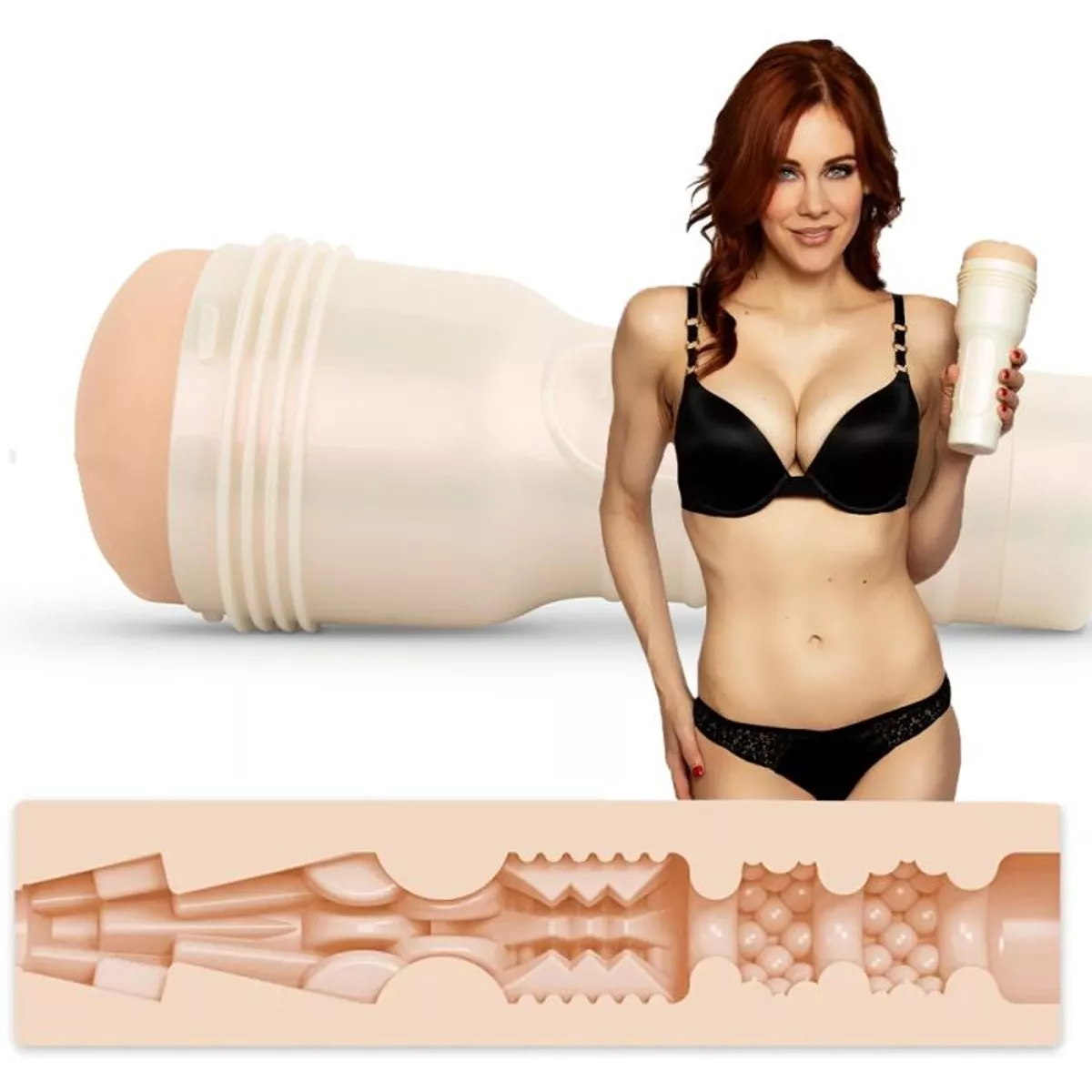 Fleshlight Girls - Masturbador masculino - Maitland Ward