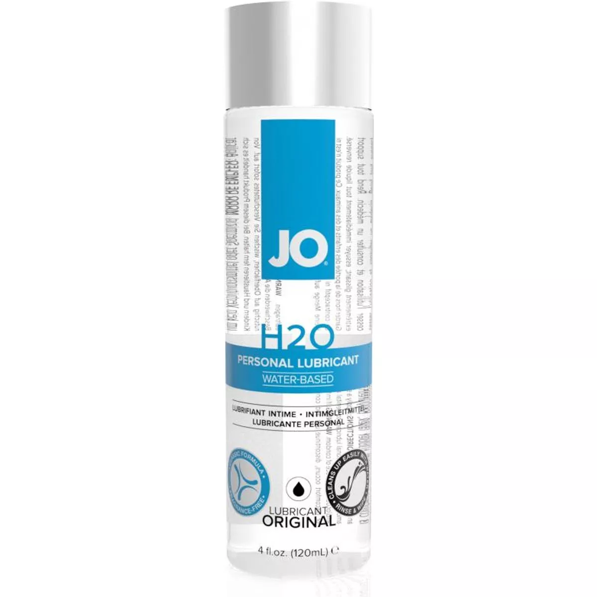 System JO - Lubricante H2O a base de agua - 240 ml