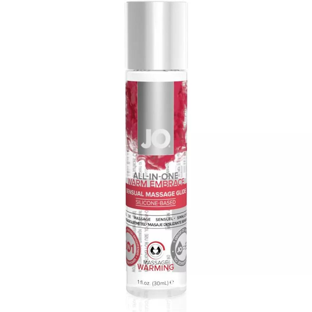 System JO - Aceite de masaje All-in-one Sensual Glide Warm - 30 ml